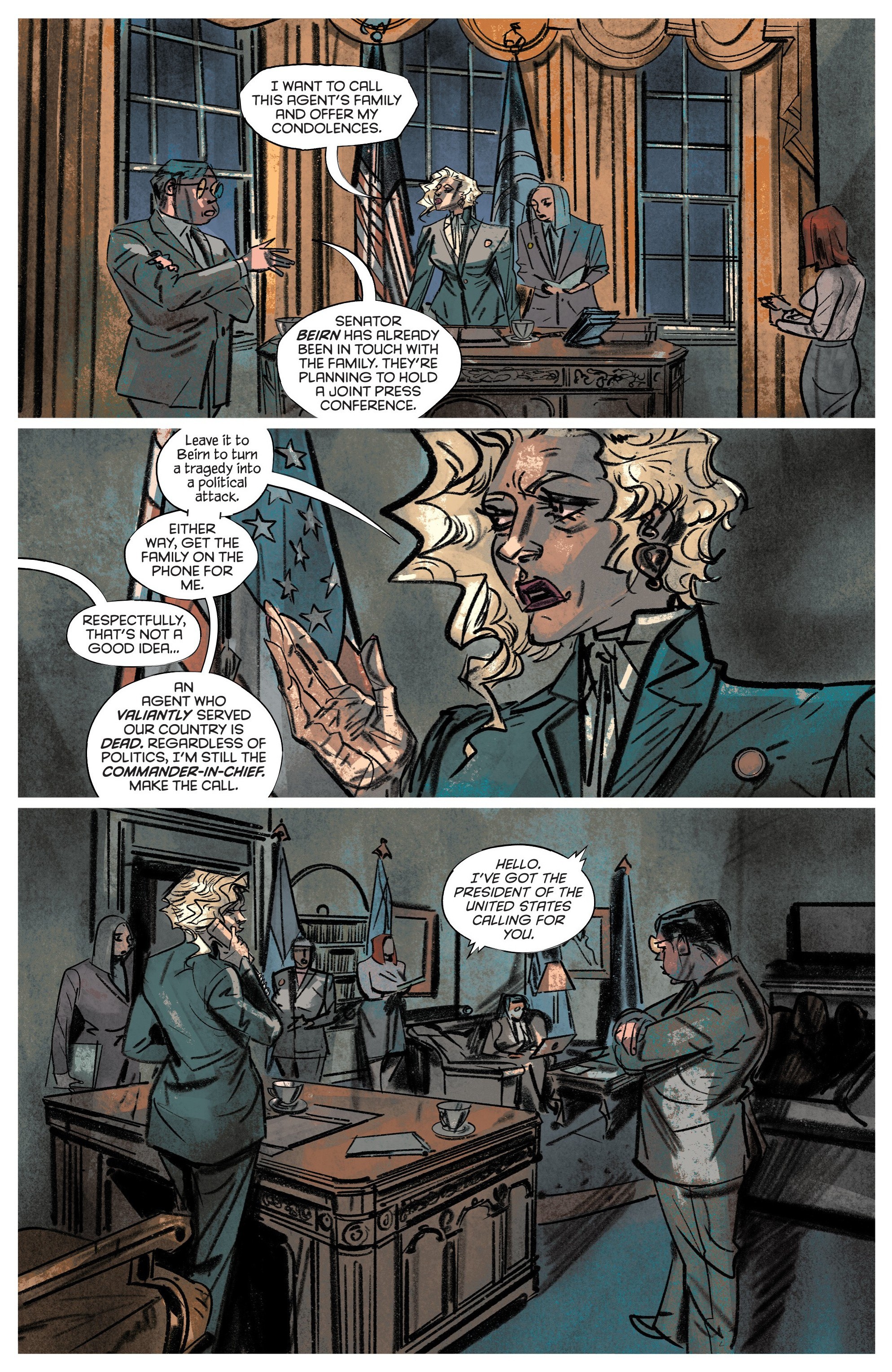 The Exorcism at 1600 Penn (2024-): Chapter 1 - Page 28
