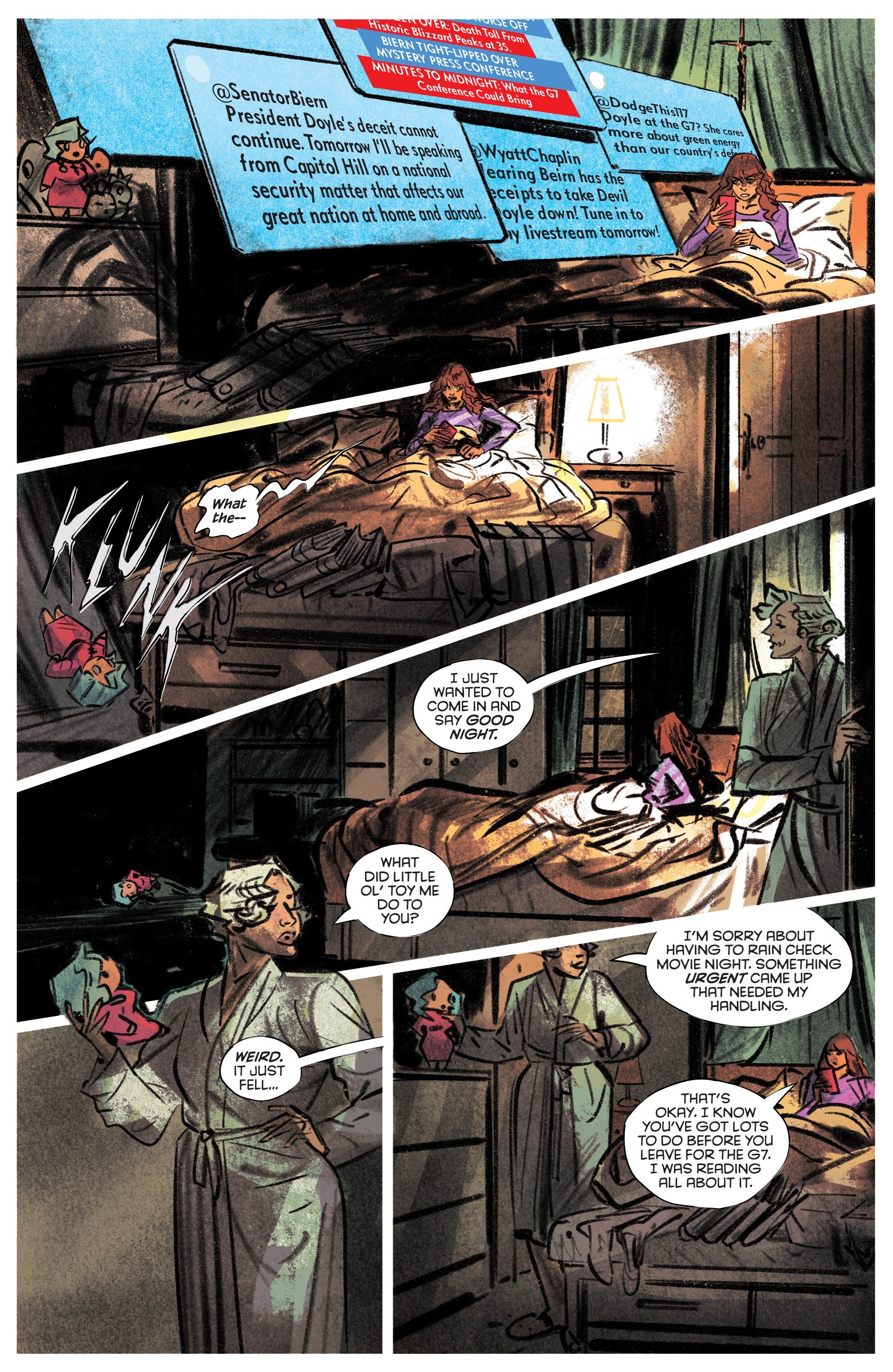 The Exorcism at 1600 Penn (2024-): Chapter 1 - Page 29