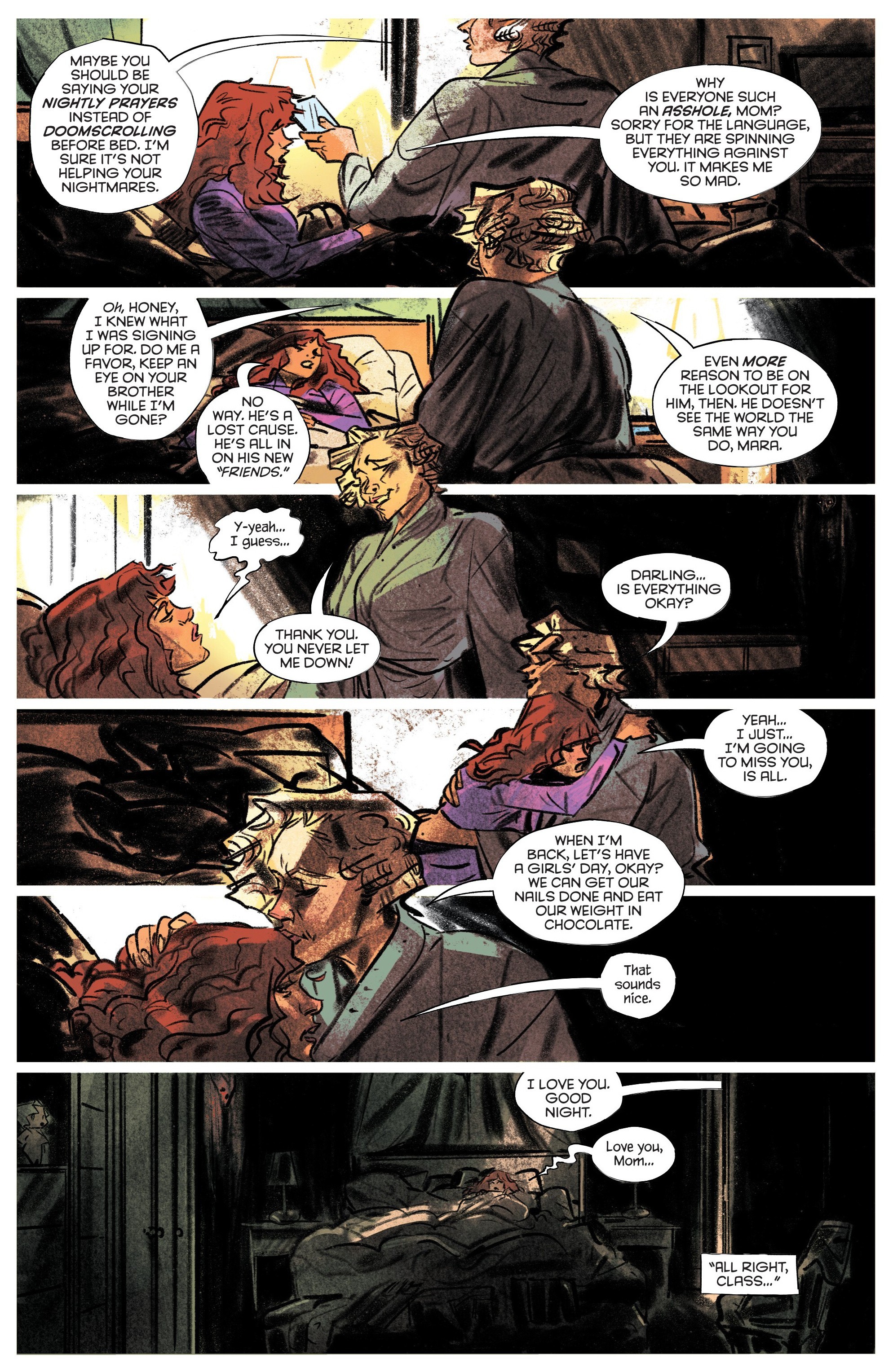 The Exorcism at 1600 Penn (2024-): Chapter 1 - Page 30