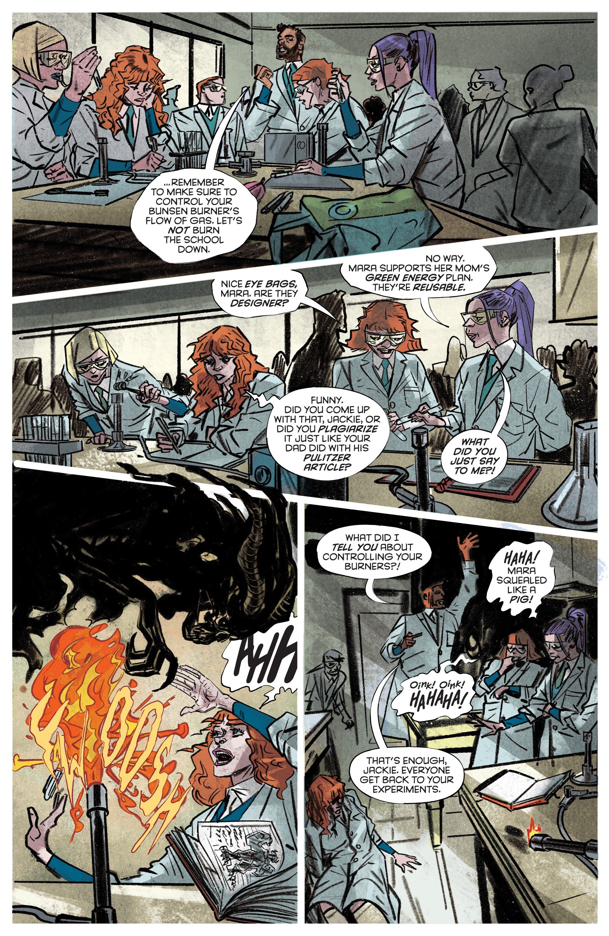 The Exorcism at 1600 Penn (2024-): Chapter 1 - Page 31