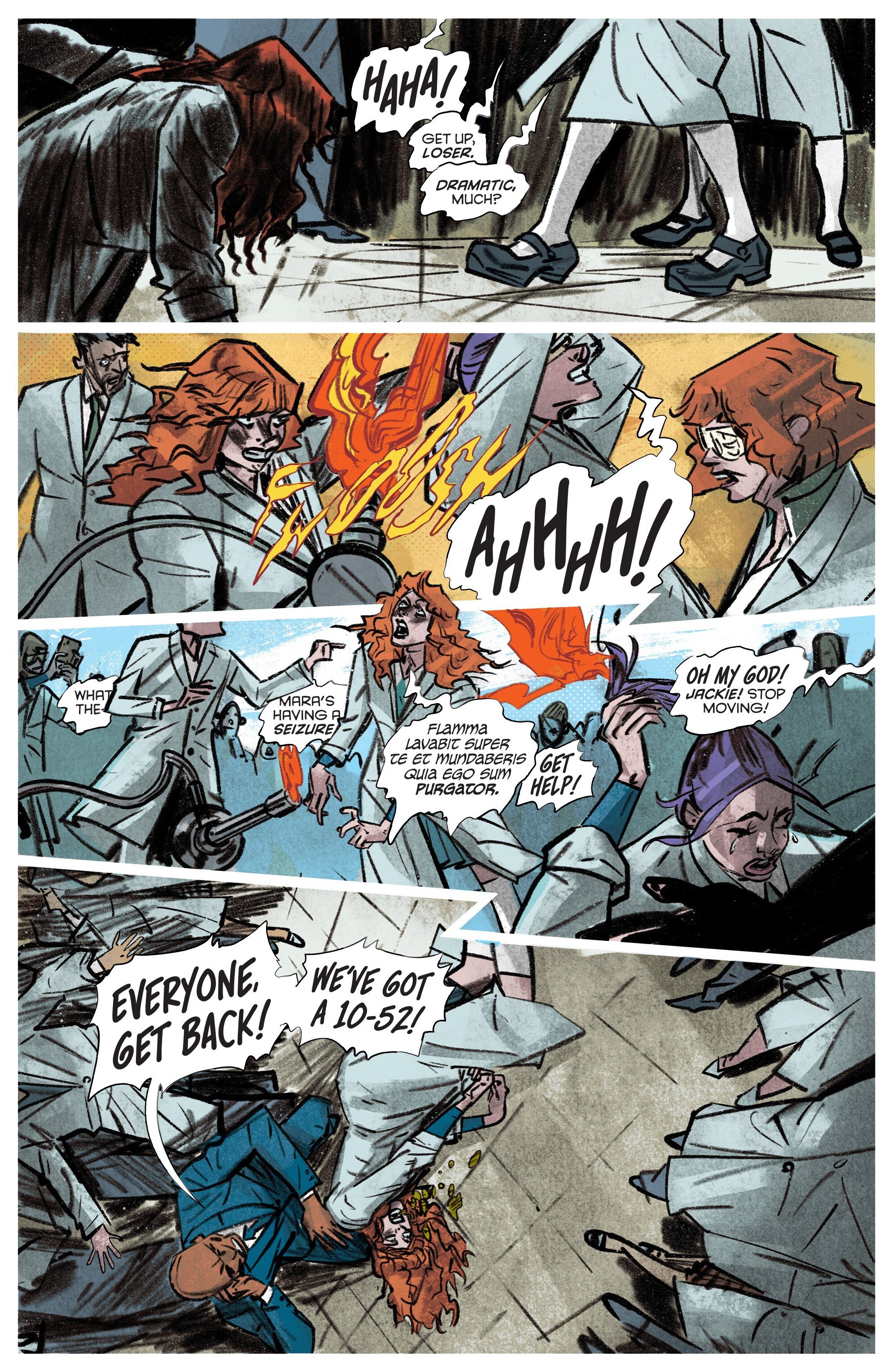 The Exorcism at 1600 Penn (2024-): Chapter 1 - Page 32
