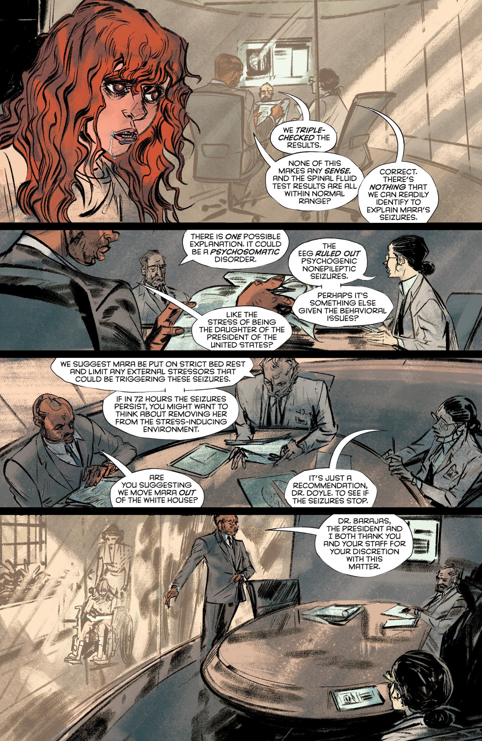 The Exorcism at 1600 Penn (2024-): Chapter 2 - Page 10