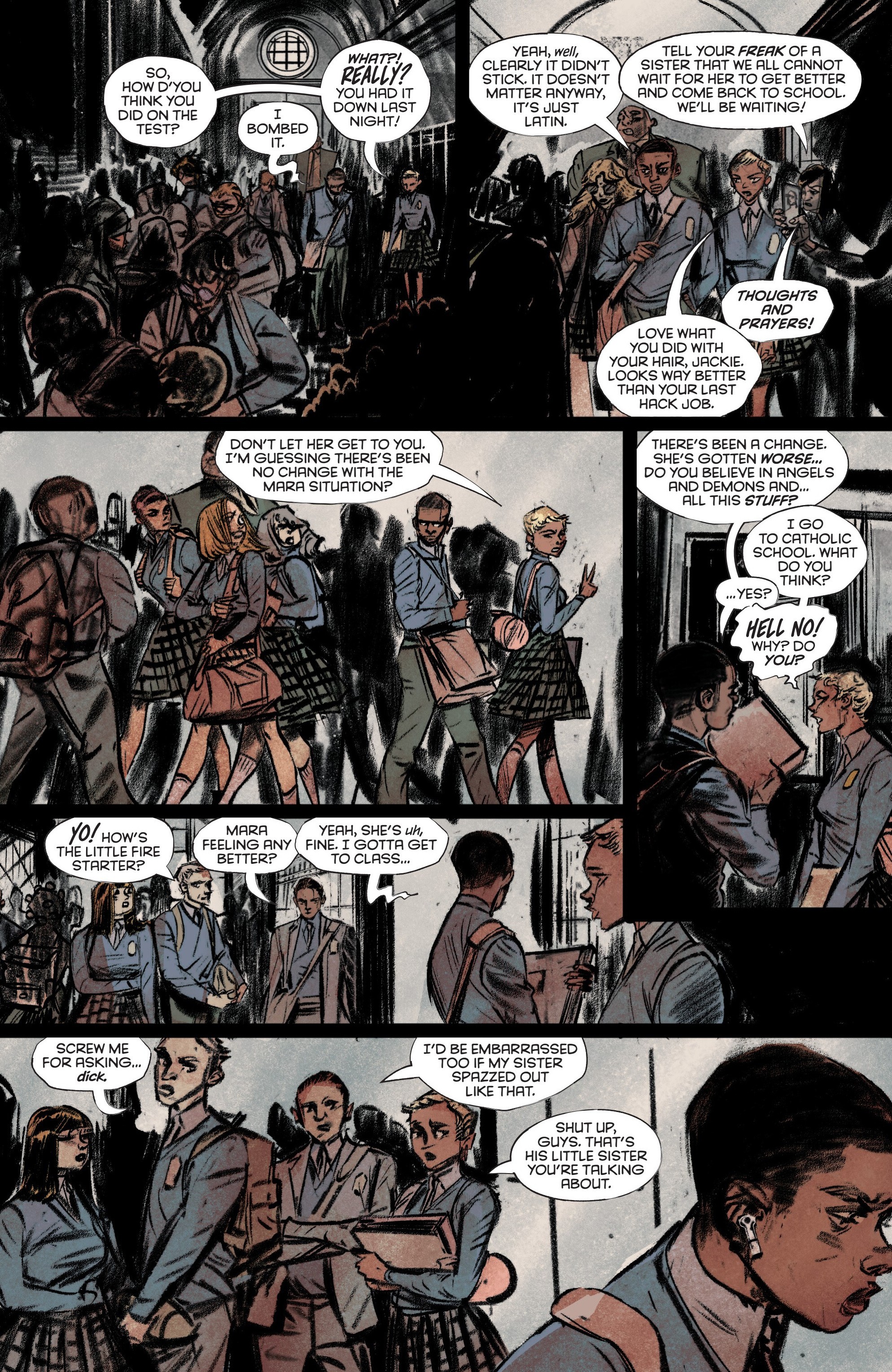 The Exorcism at 1600 Penn (2024-): Chapter 2 - Page 11