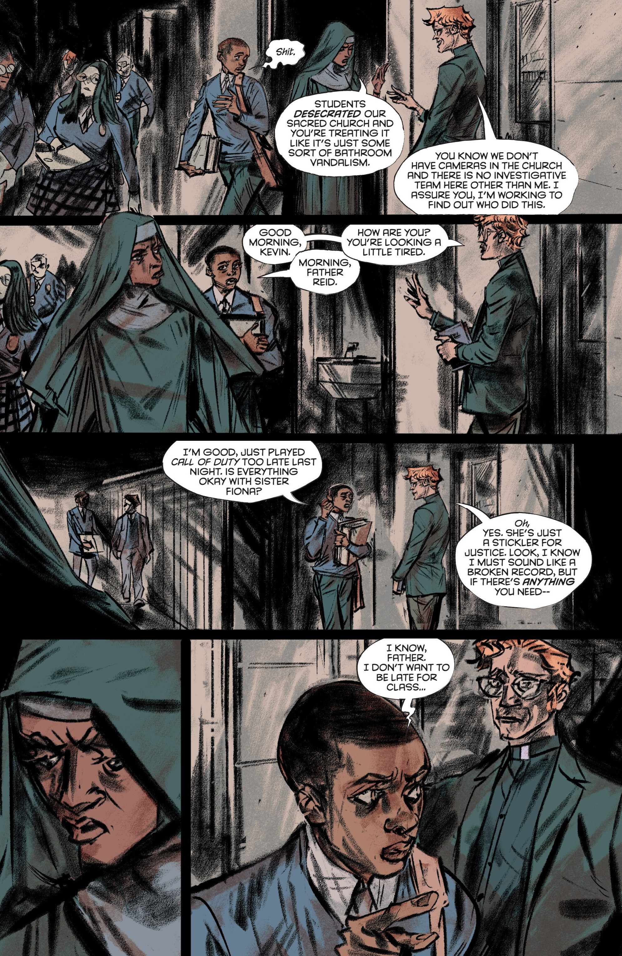 The Exorcism at 1600 Penn (2024-): Chapter 2 - Page 12