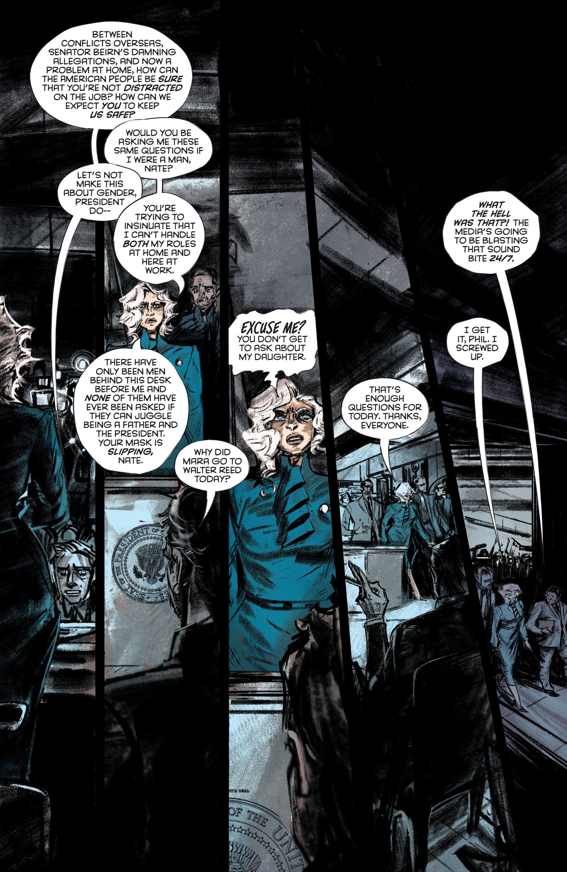 The Exorcism at 1600 Penn (2024-): Chapter 2 - Page 14