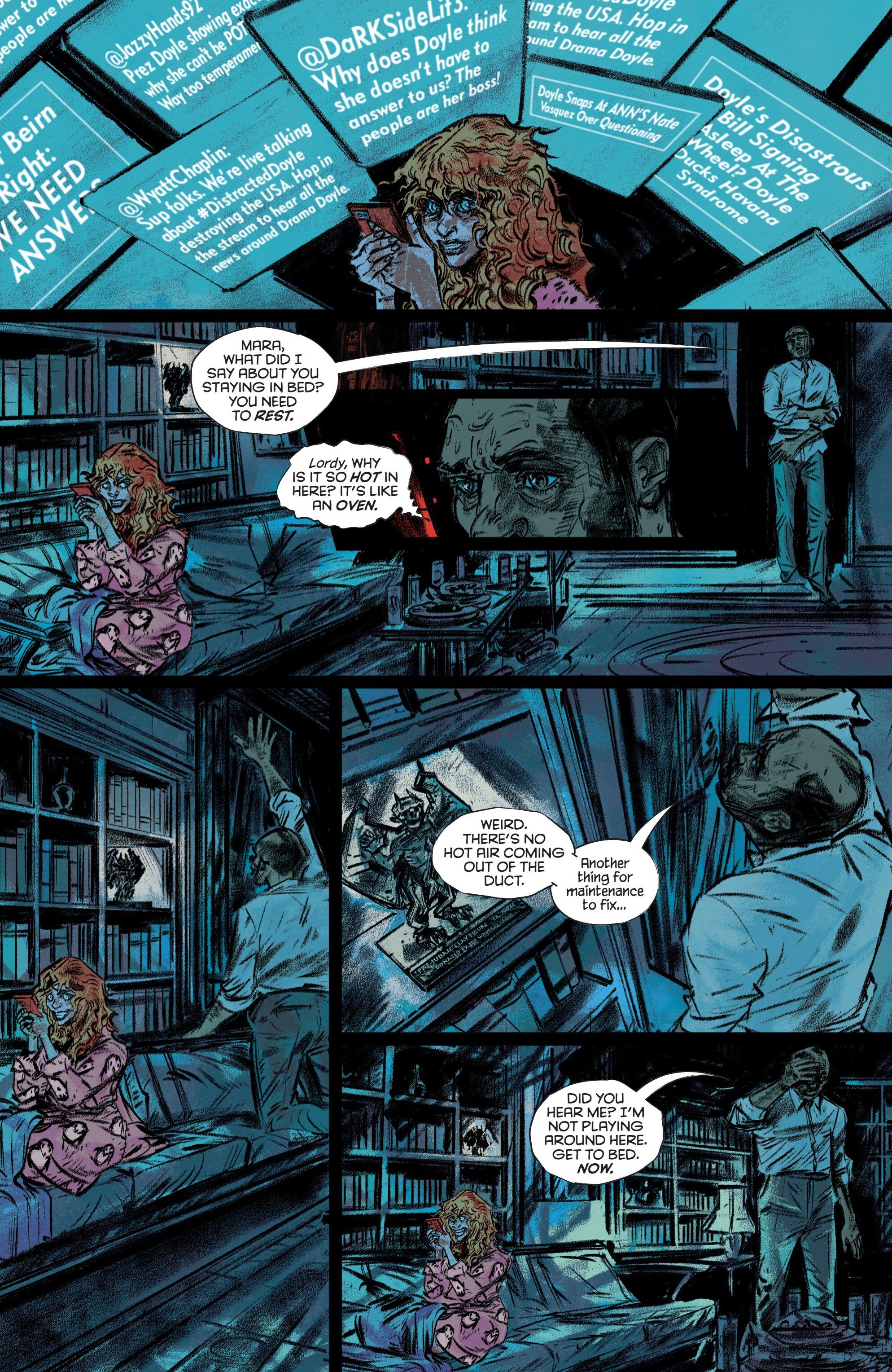 The Exorcism at 1600 Penn (2024-): Chapter 2 - Page 15