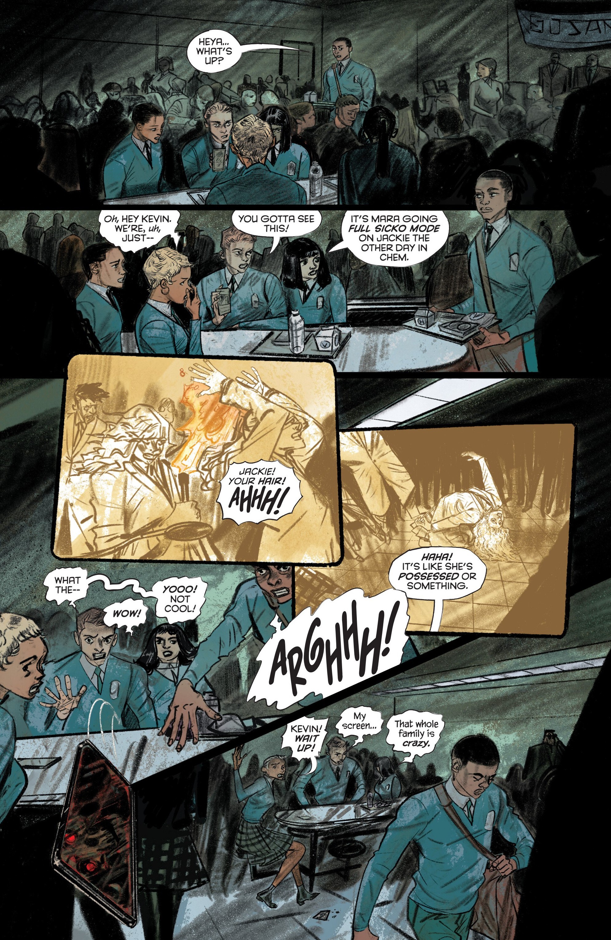 The Exorcism at 1600 Penn (2024-): Chapter 2 - Page 17