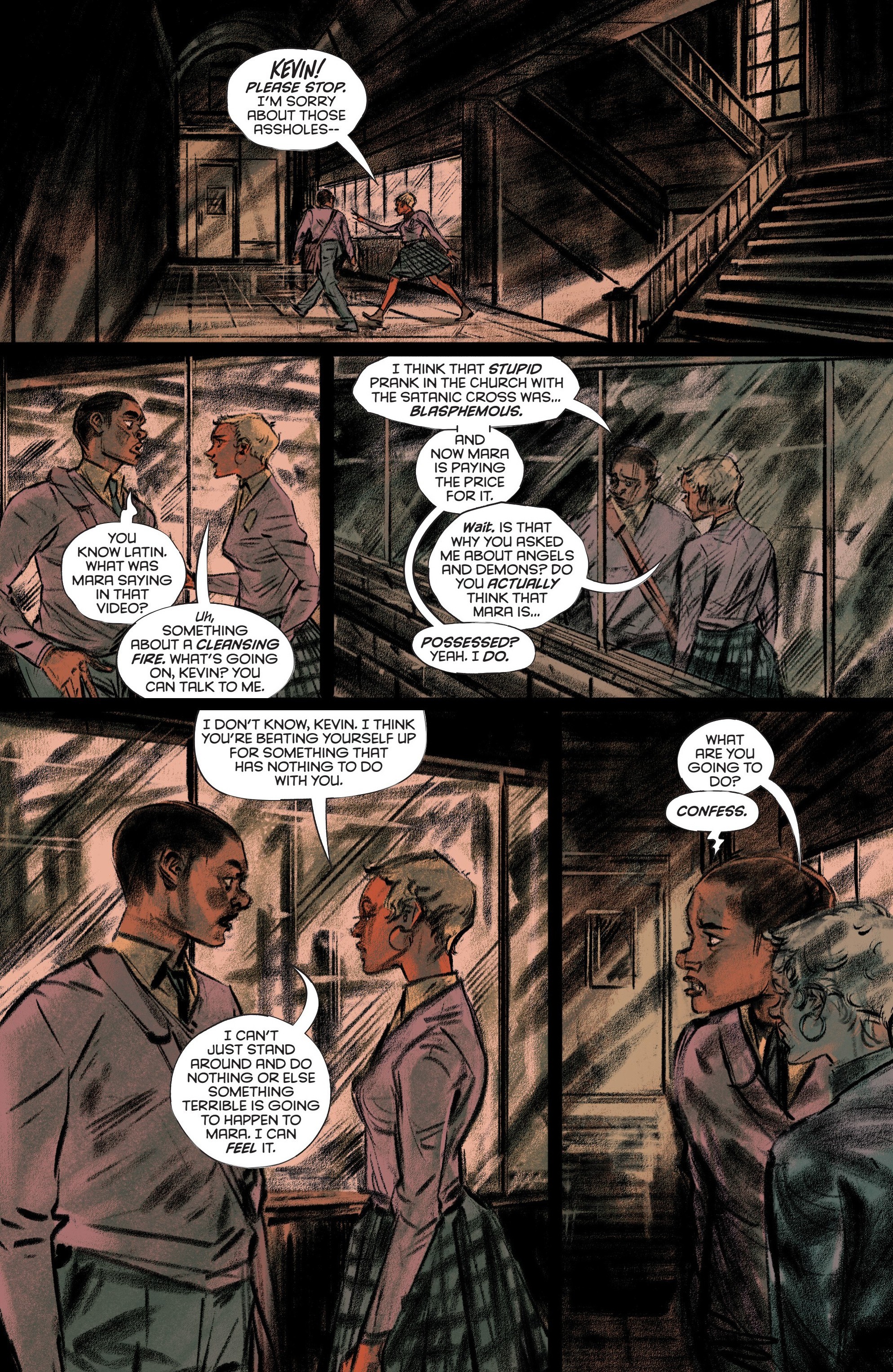 The Exorcism at 1600 Penn (2024-): Chapter 2 - Page 18