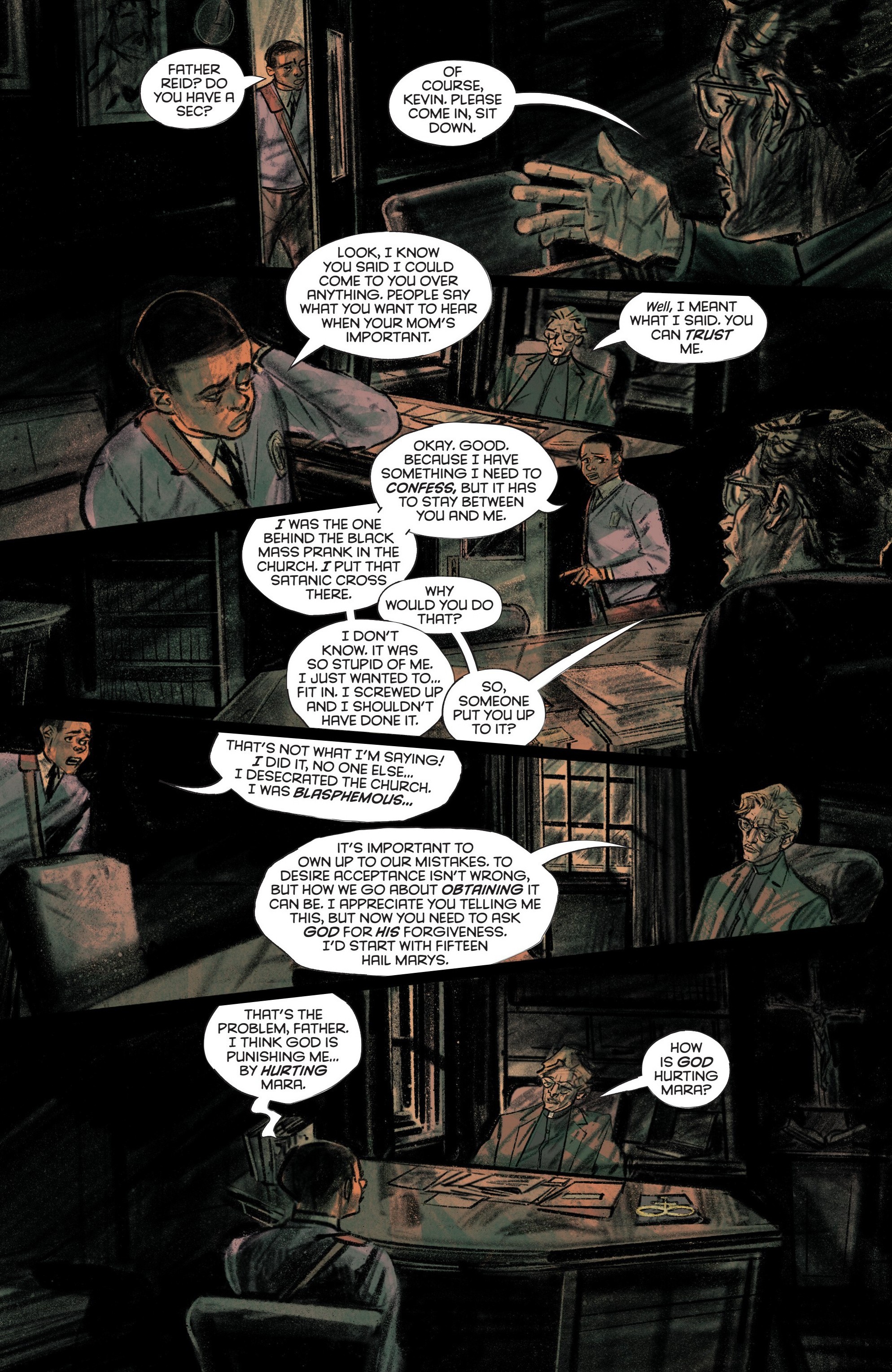 The Exorcism at 1600 Penn (2024-): Chapter 2 - Page 19
