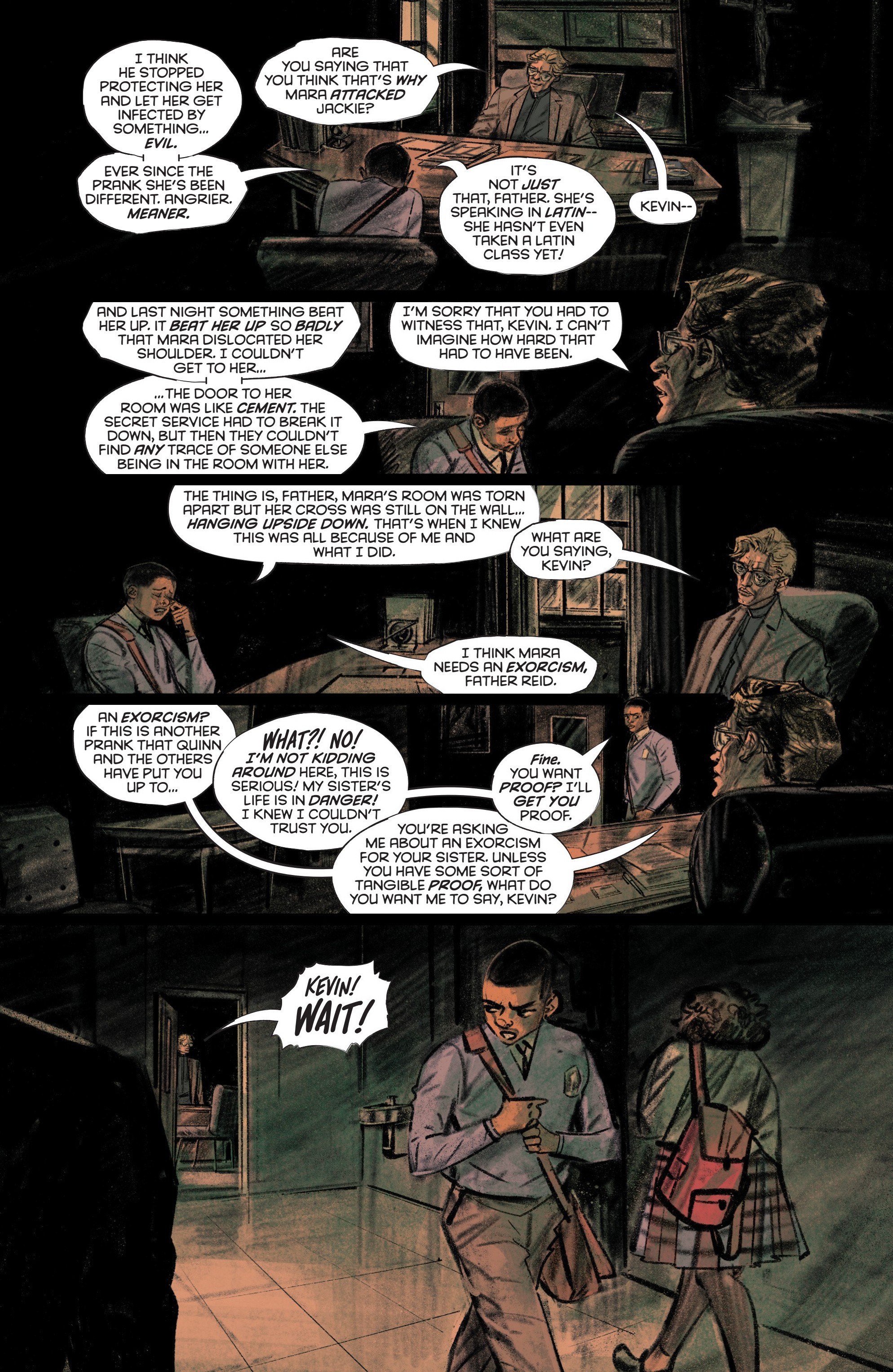 The Exorcism at 1600 Penn (2024-): Chapter 2 - Page 20