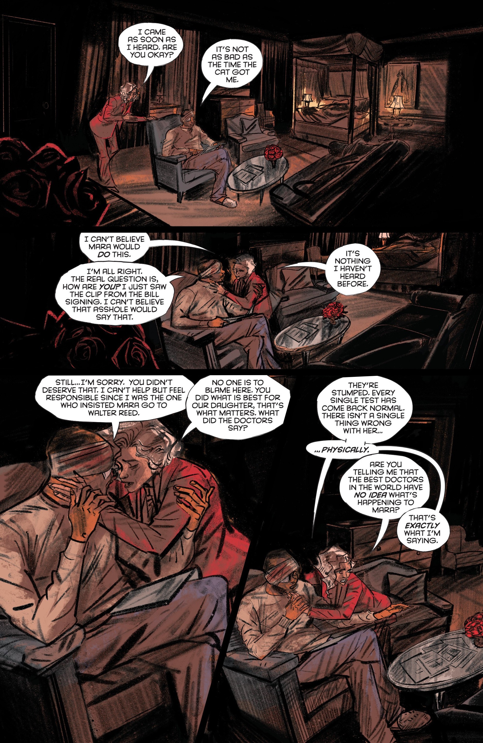The Exorcism at 1600 Penn (2024-): Chapter 2 - Page 21