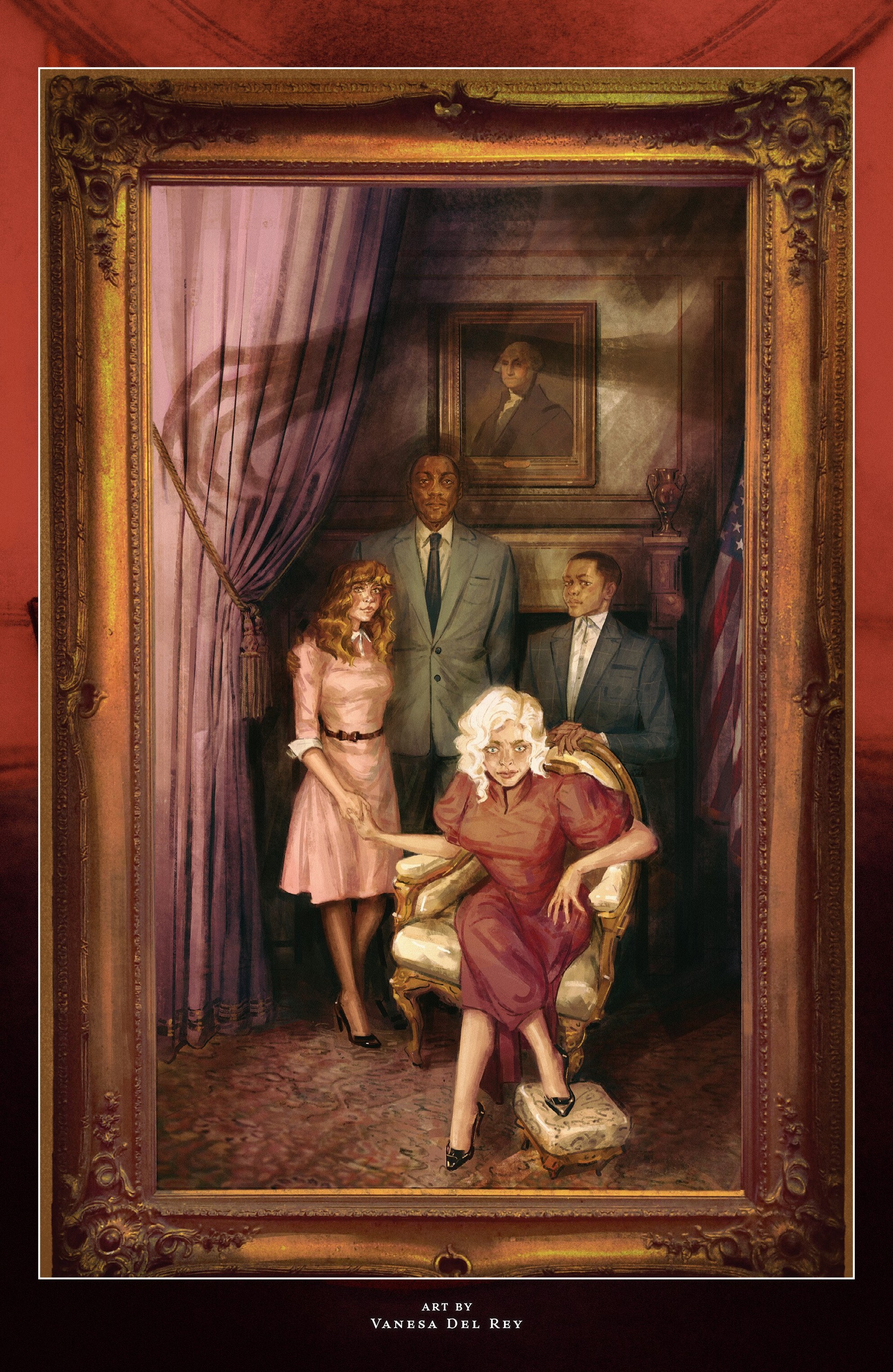 The Exorcism at 1600 Penn (2024-): Chapter 2 - Page 25