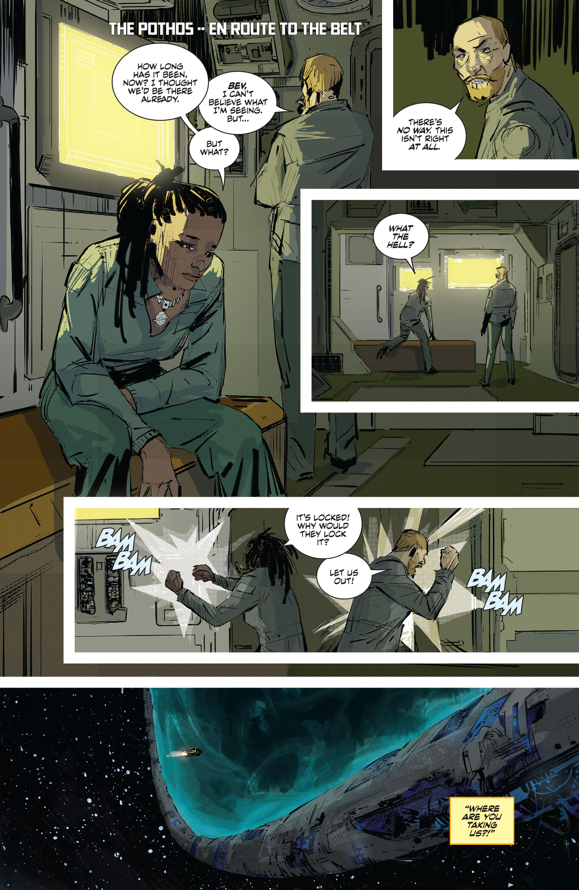 The Expanse (2020-) issue 1 - Page 3