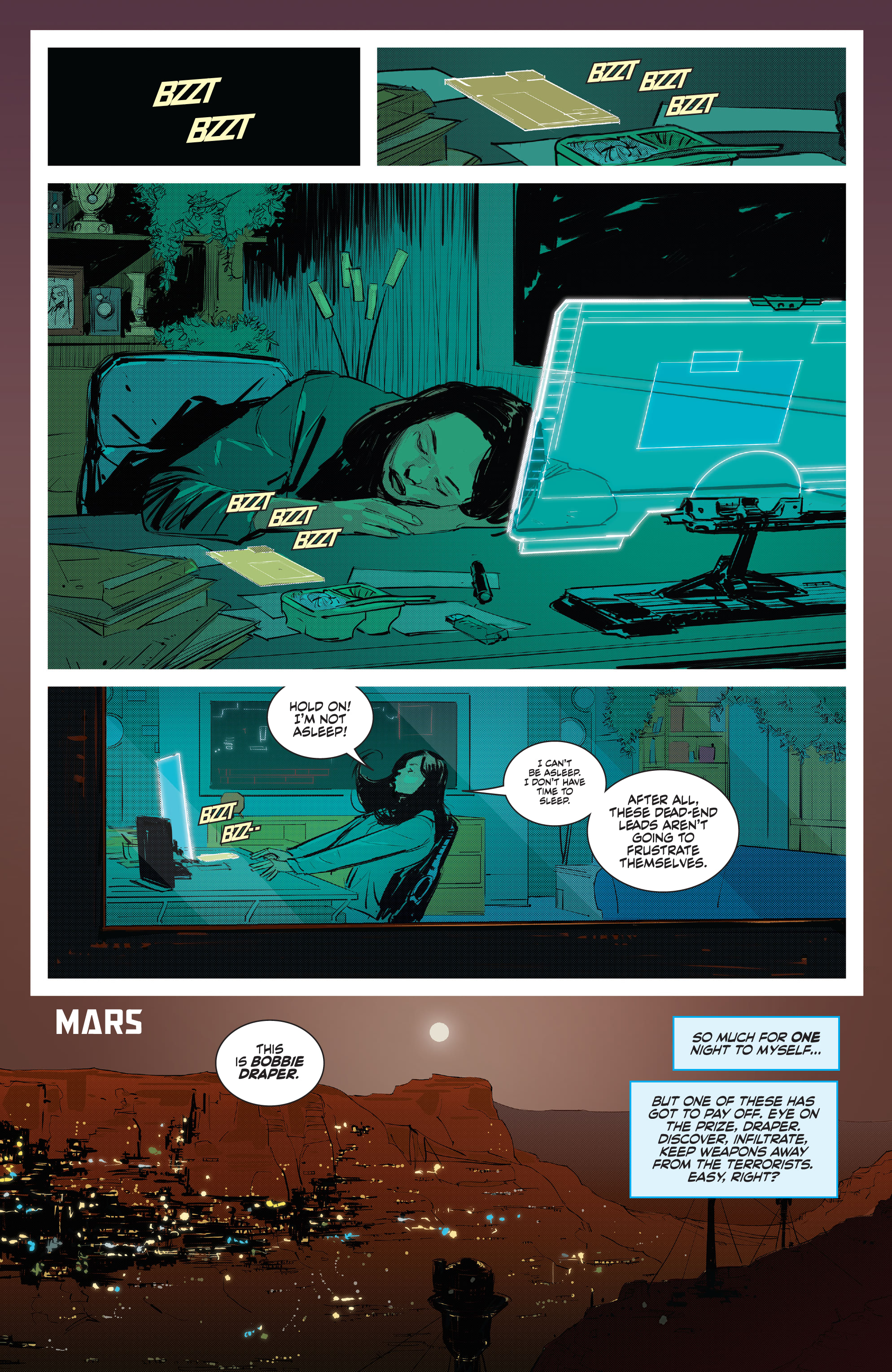 <{ $series->title }} issue 1 - Page 4