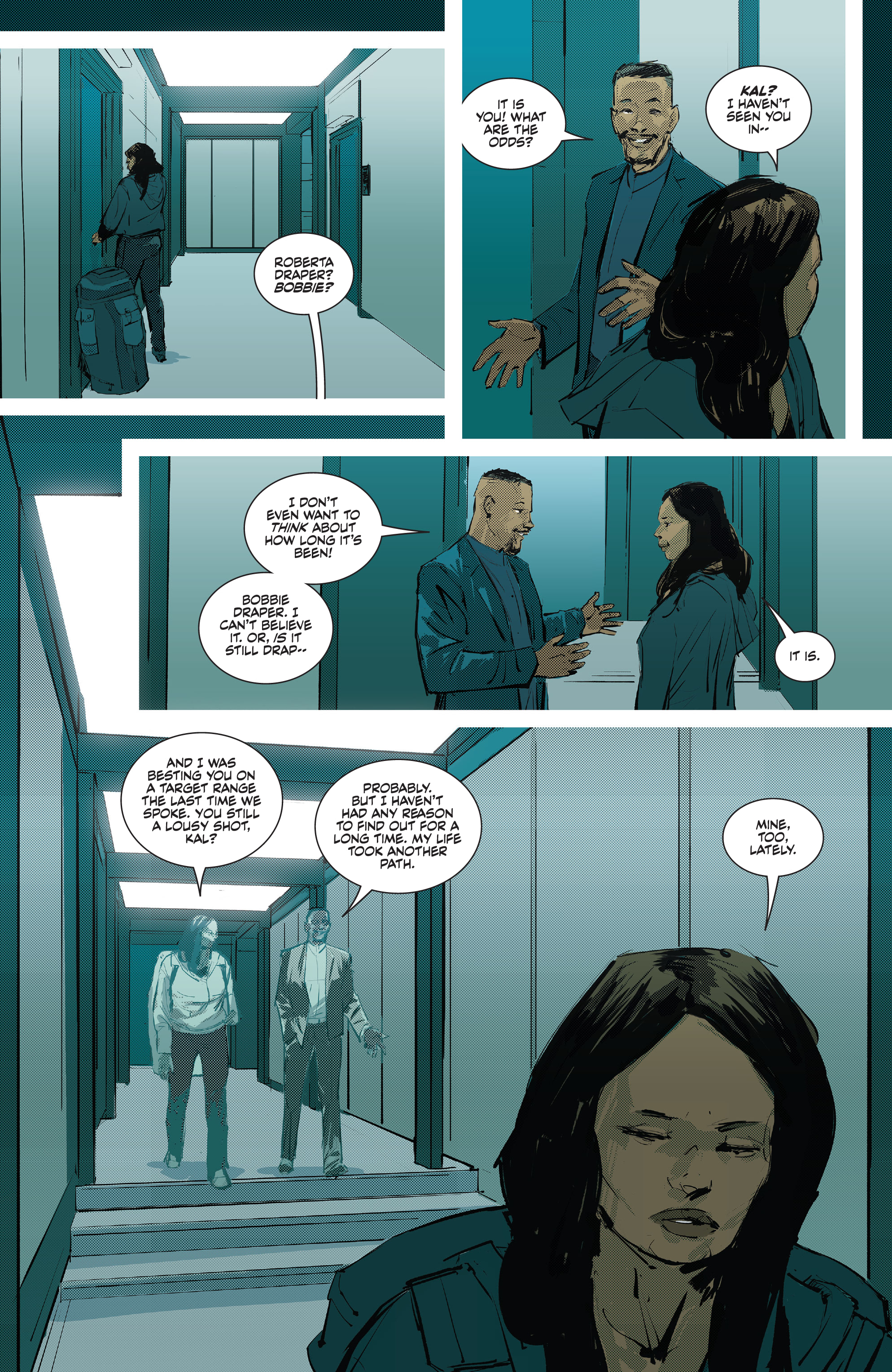 The Expanse (2020-) issue 1 - Page 5