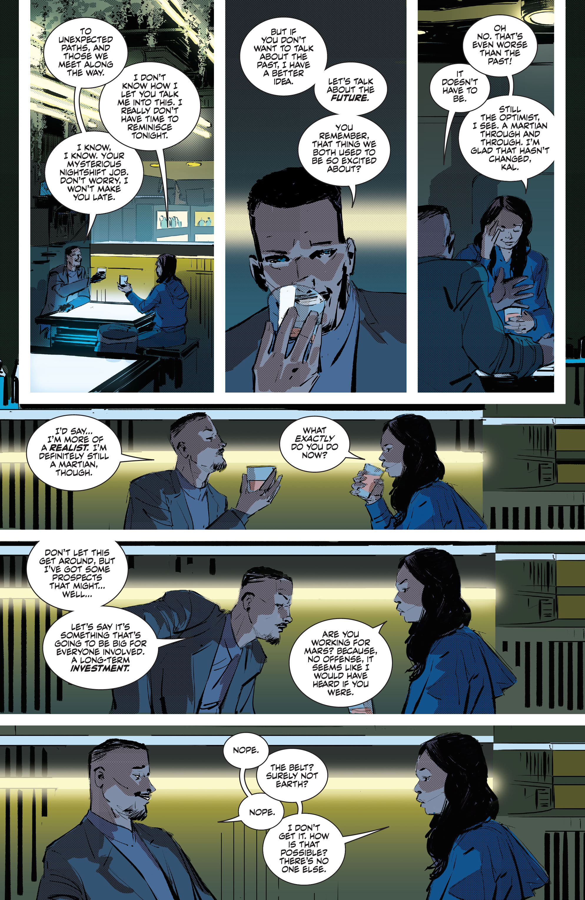 The Expanse (2020-) issue 1 - Page 10