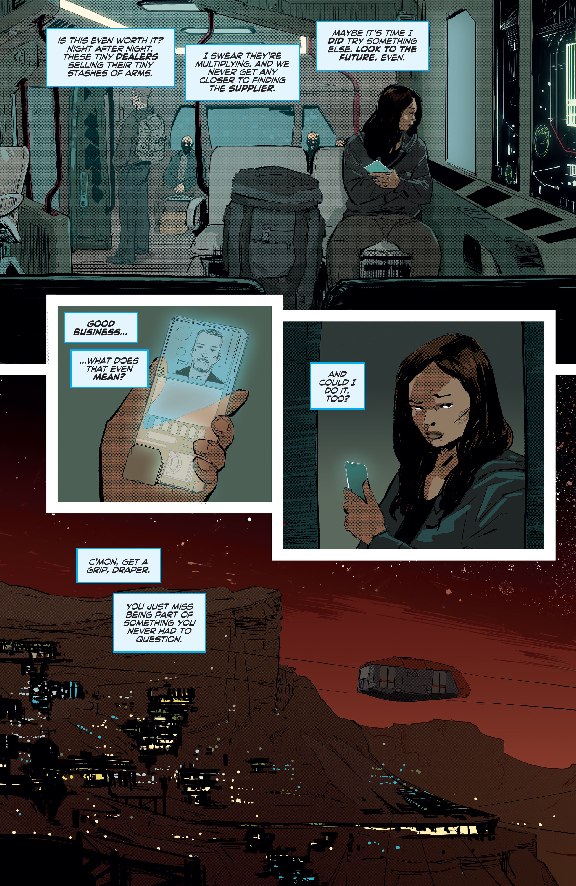 The Expanse (2020-) issue 1 - Page 13