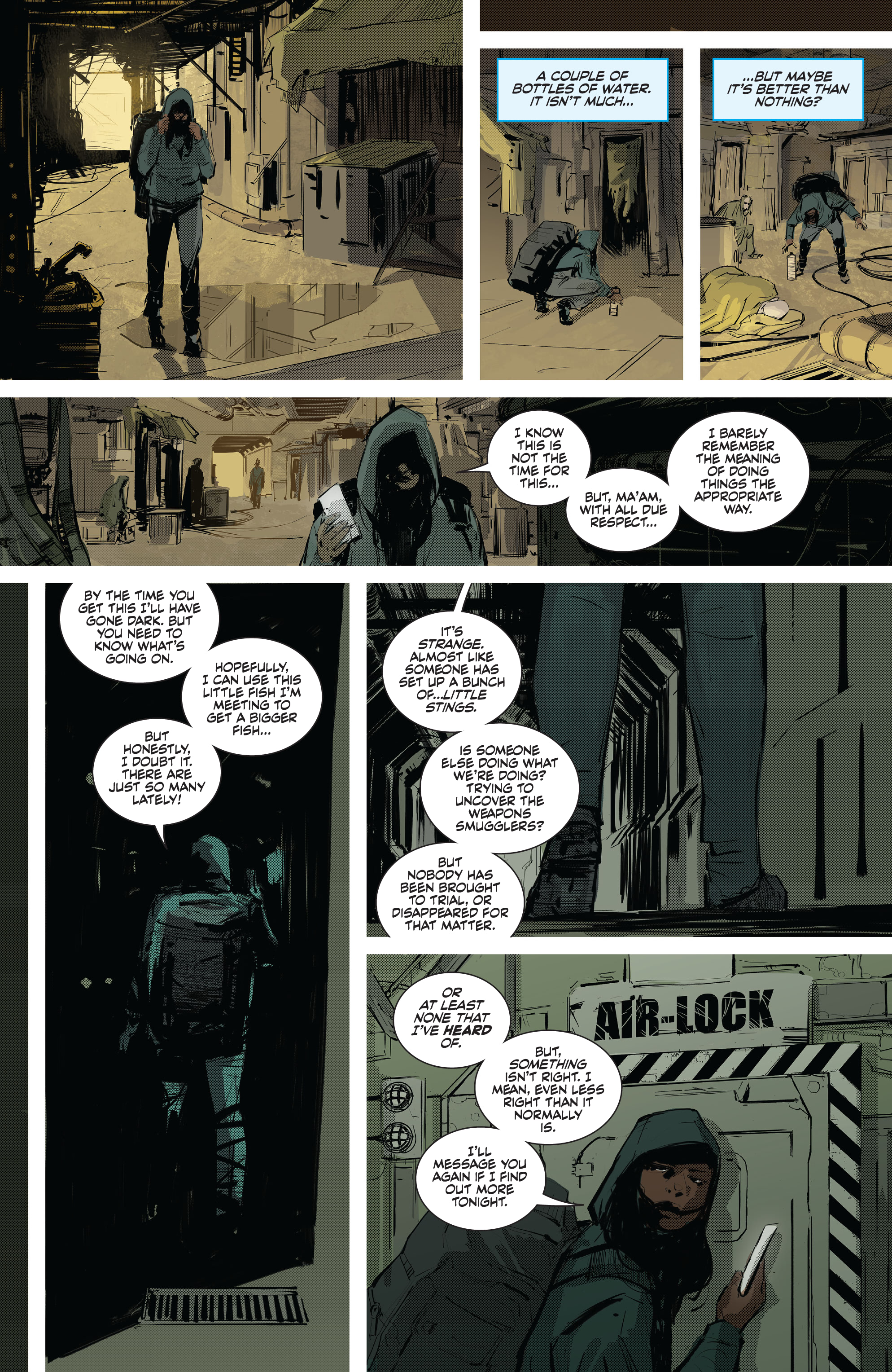 The Expanse (2020-) issue 1 - Page 14