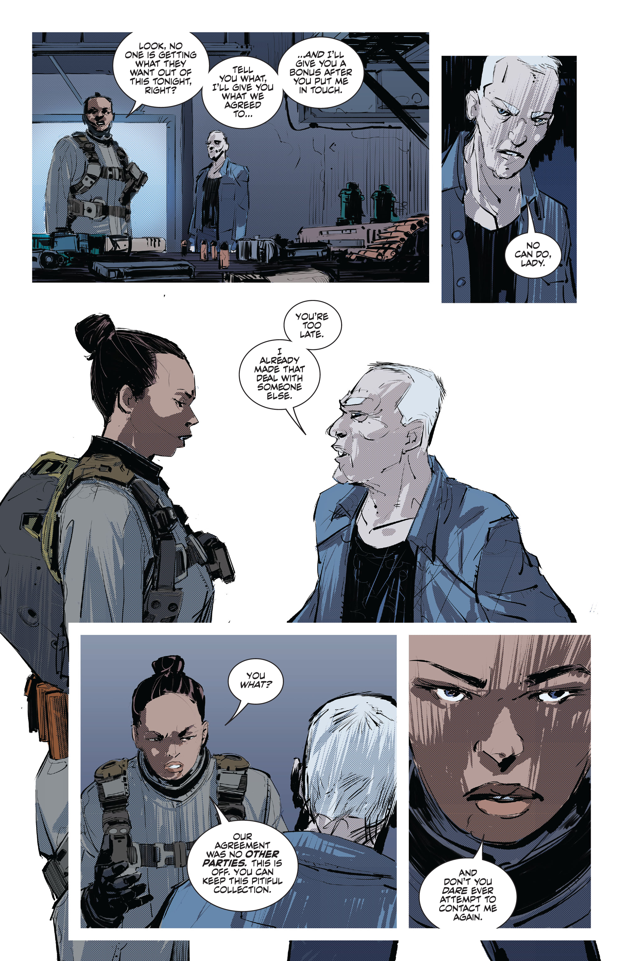 The Expanse (2020-) issue 1 - Page 18