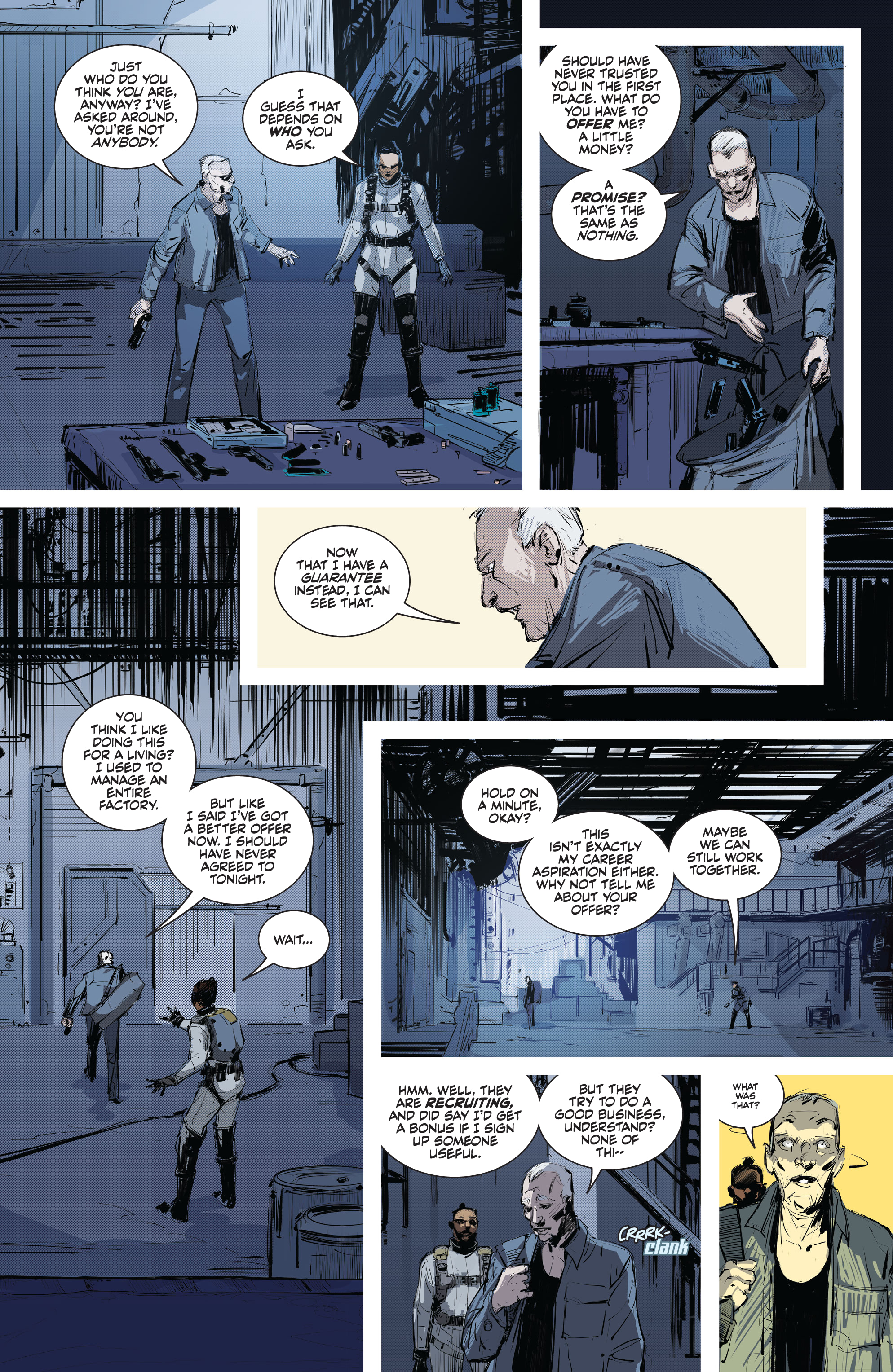 The Expanse (2020-) issue 1 - Page 19