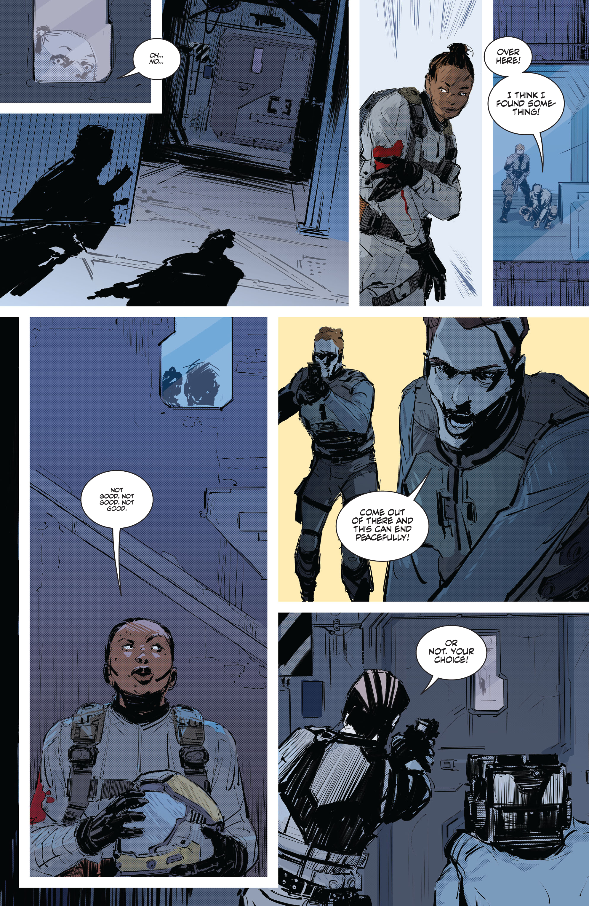 The Expanse (2020-) issue 1 - Page 23