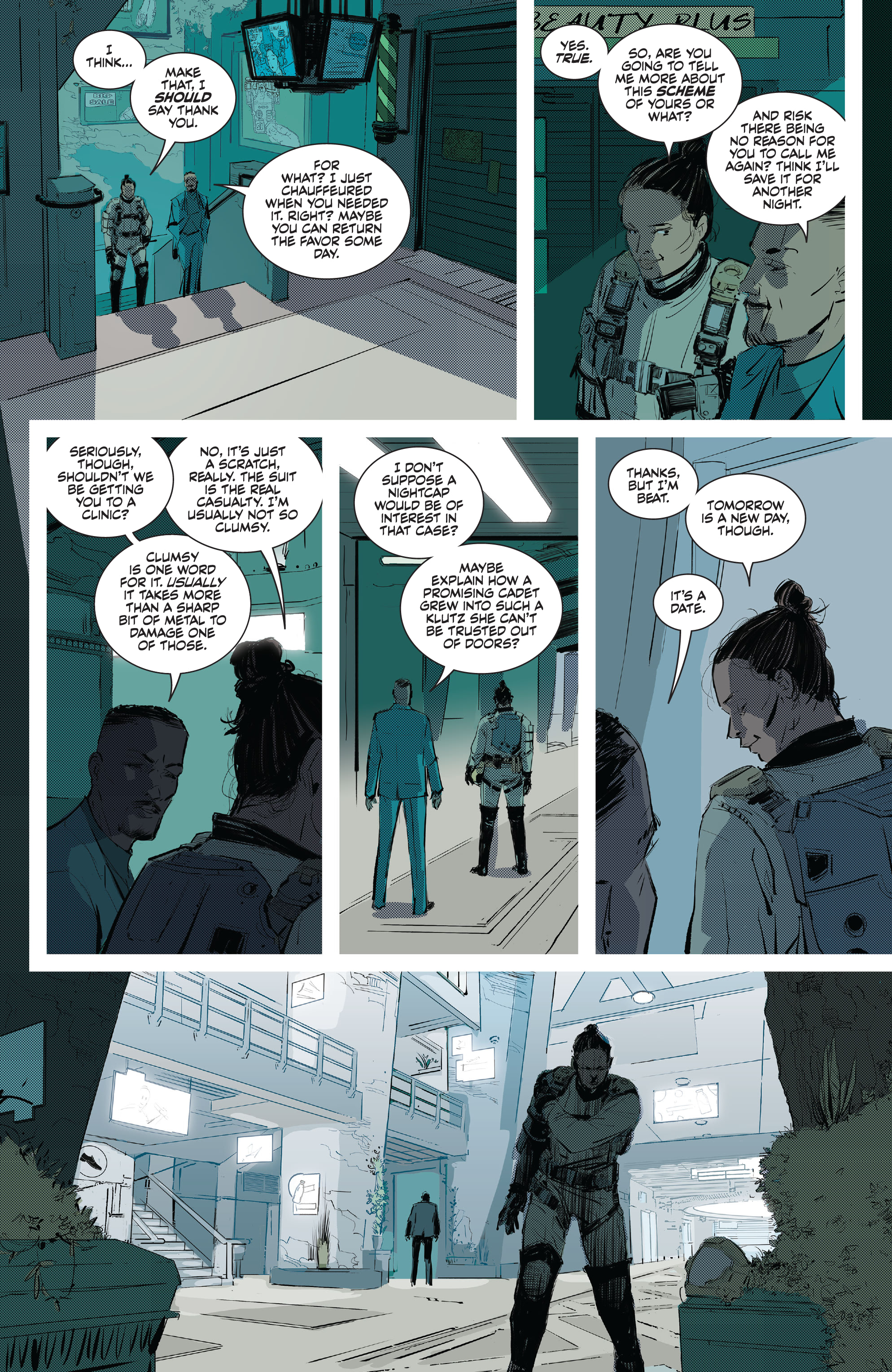 The Expanse (2020-) issue 2 - Page 10