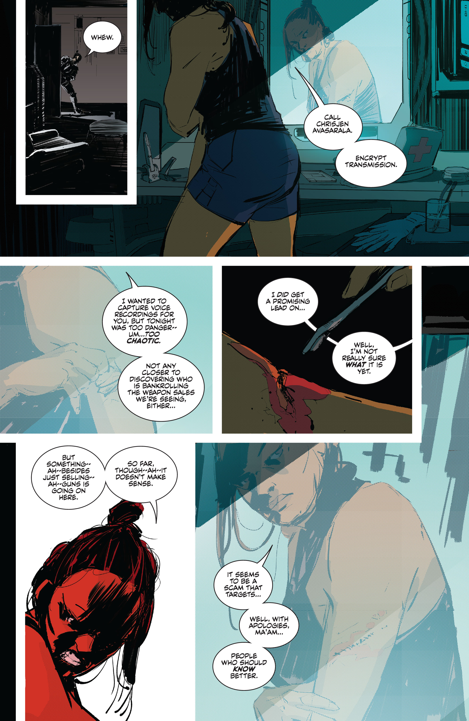 <{ $series->title }} issue 2 - Page 11