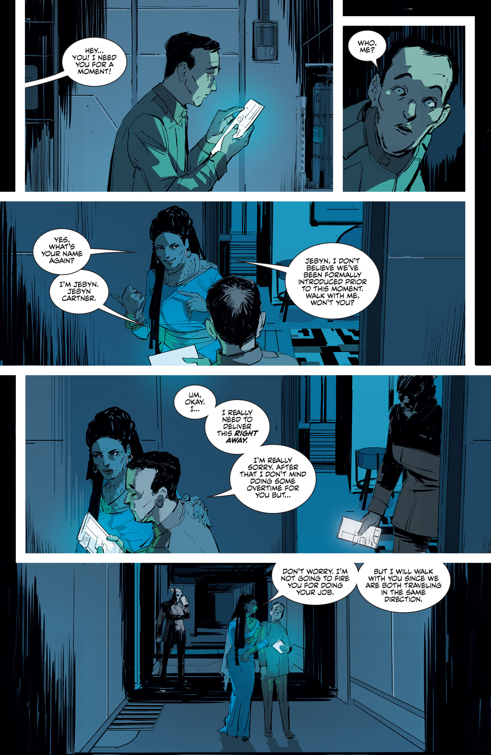 The Expanse (2020-) issue 2 - Page 20