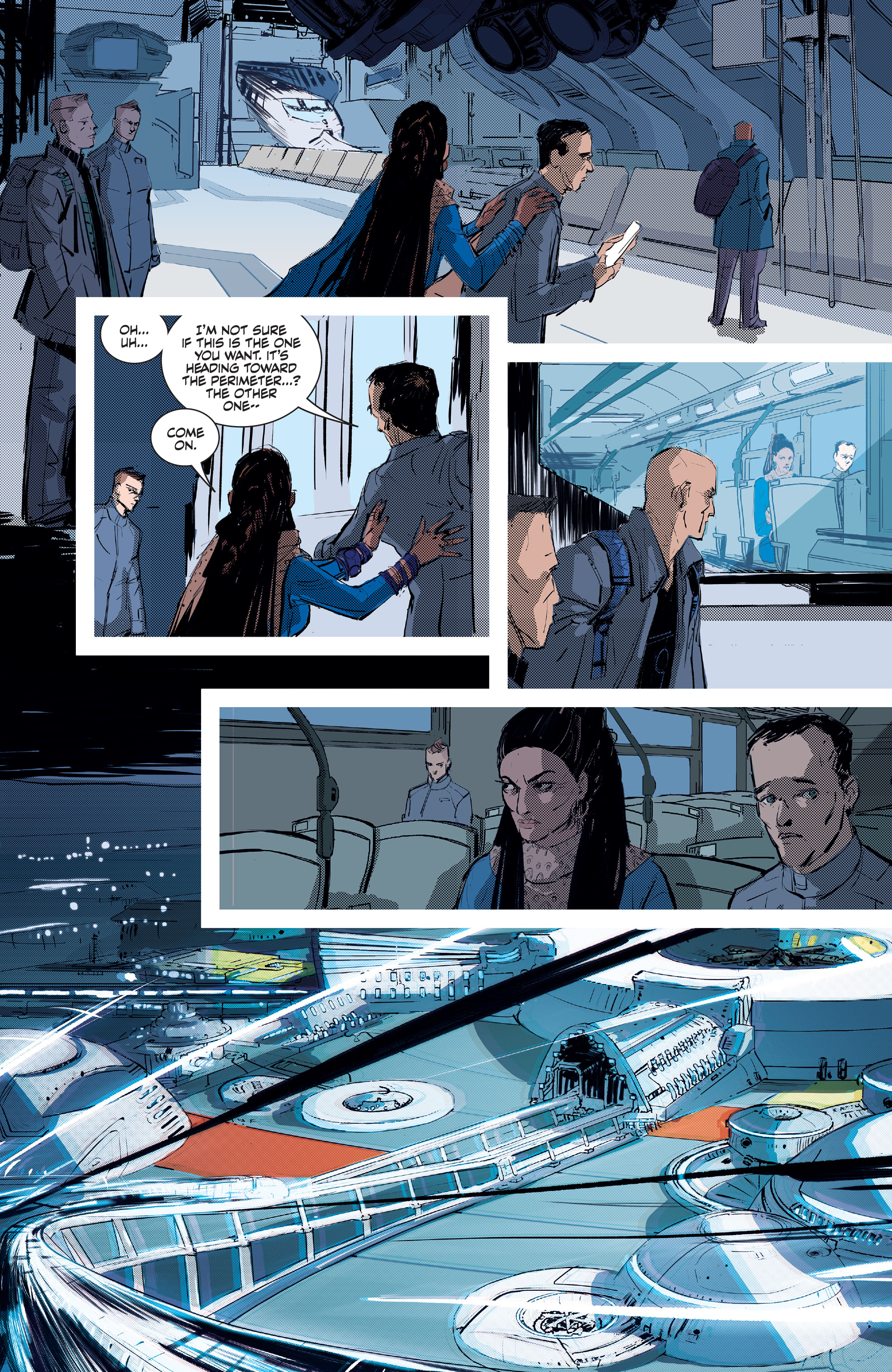 The Expanse (2020-) issue 2 - Page 21