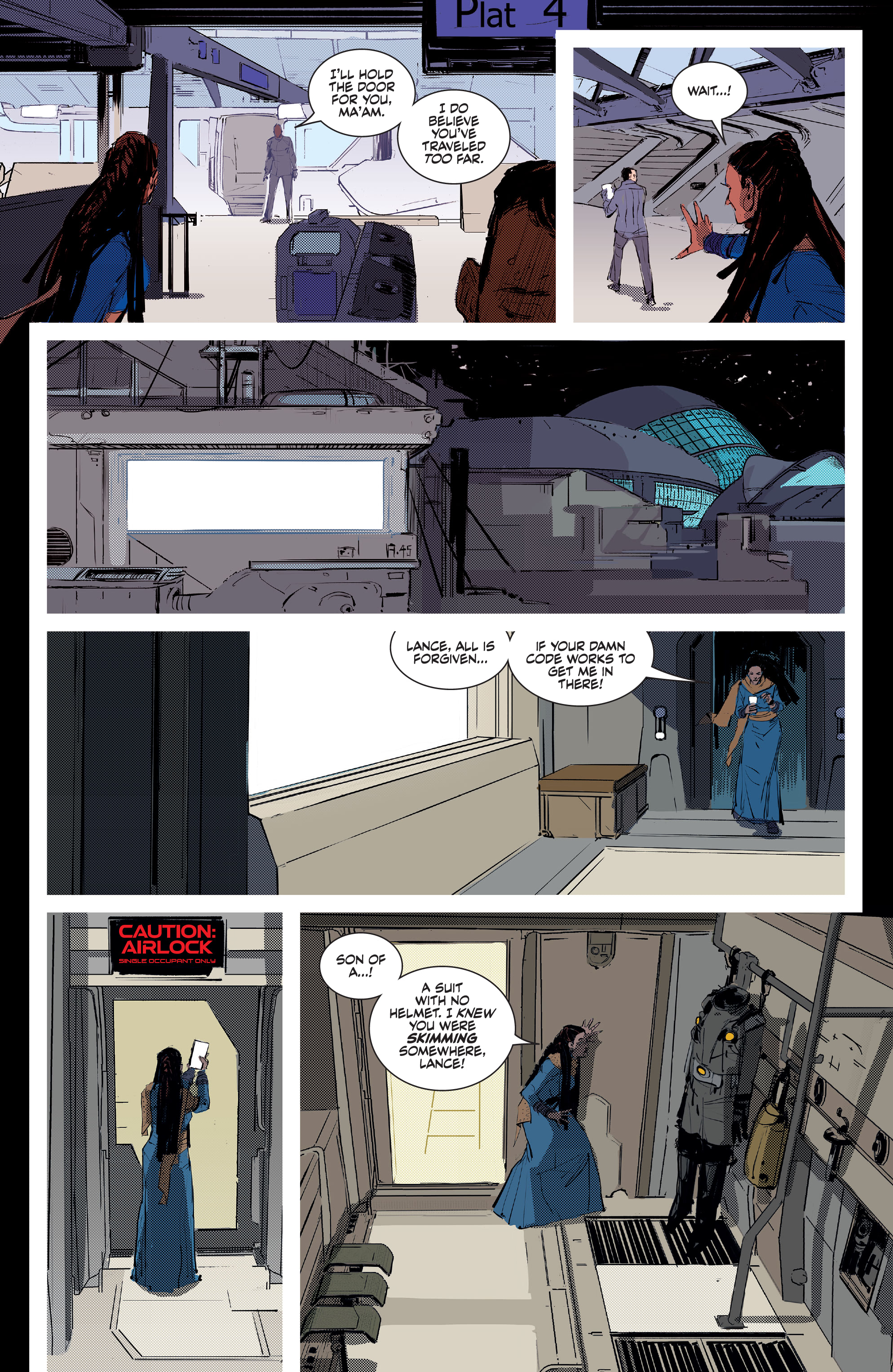 <{ $series->title }} issue 2 - Page 22