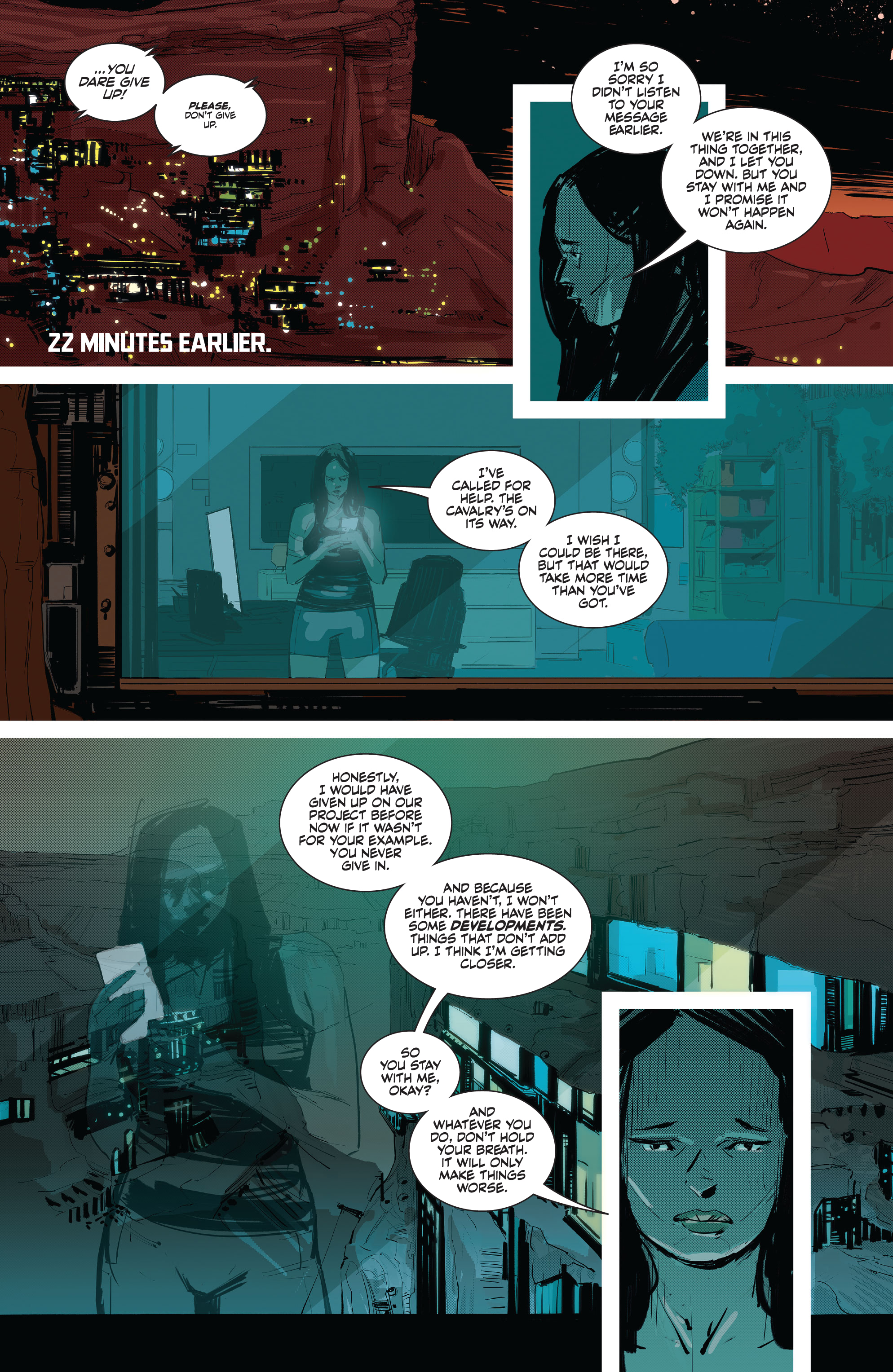 <{ $series->title }} issue 3 - Page 5