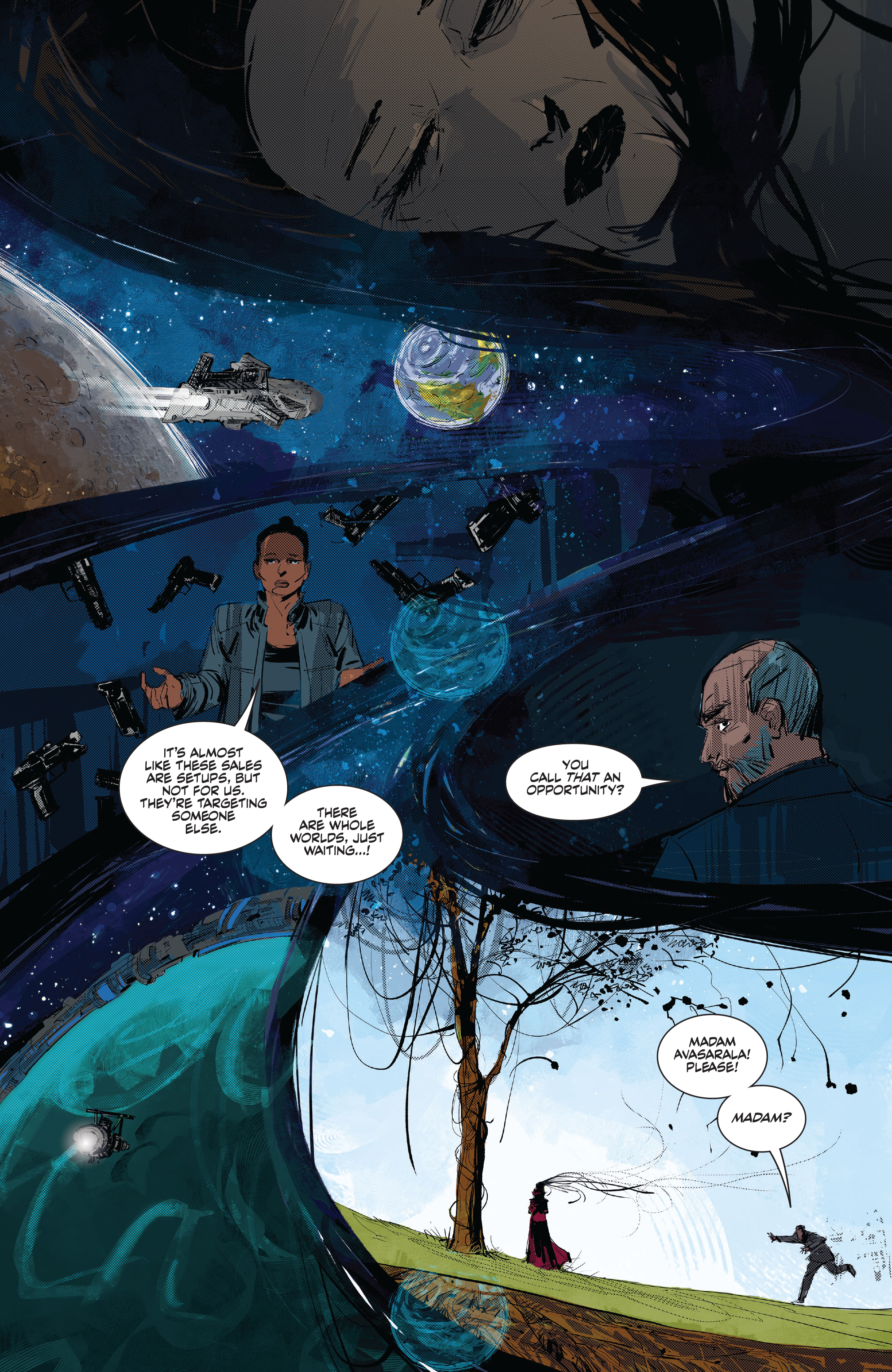 The Expanse (2020-) issue 3 - Page 7