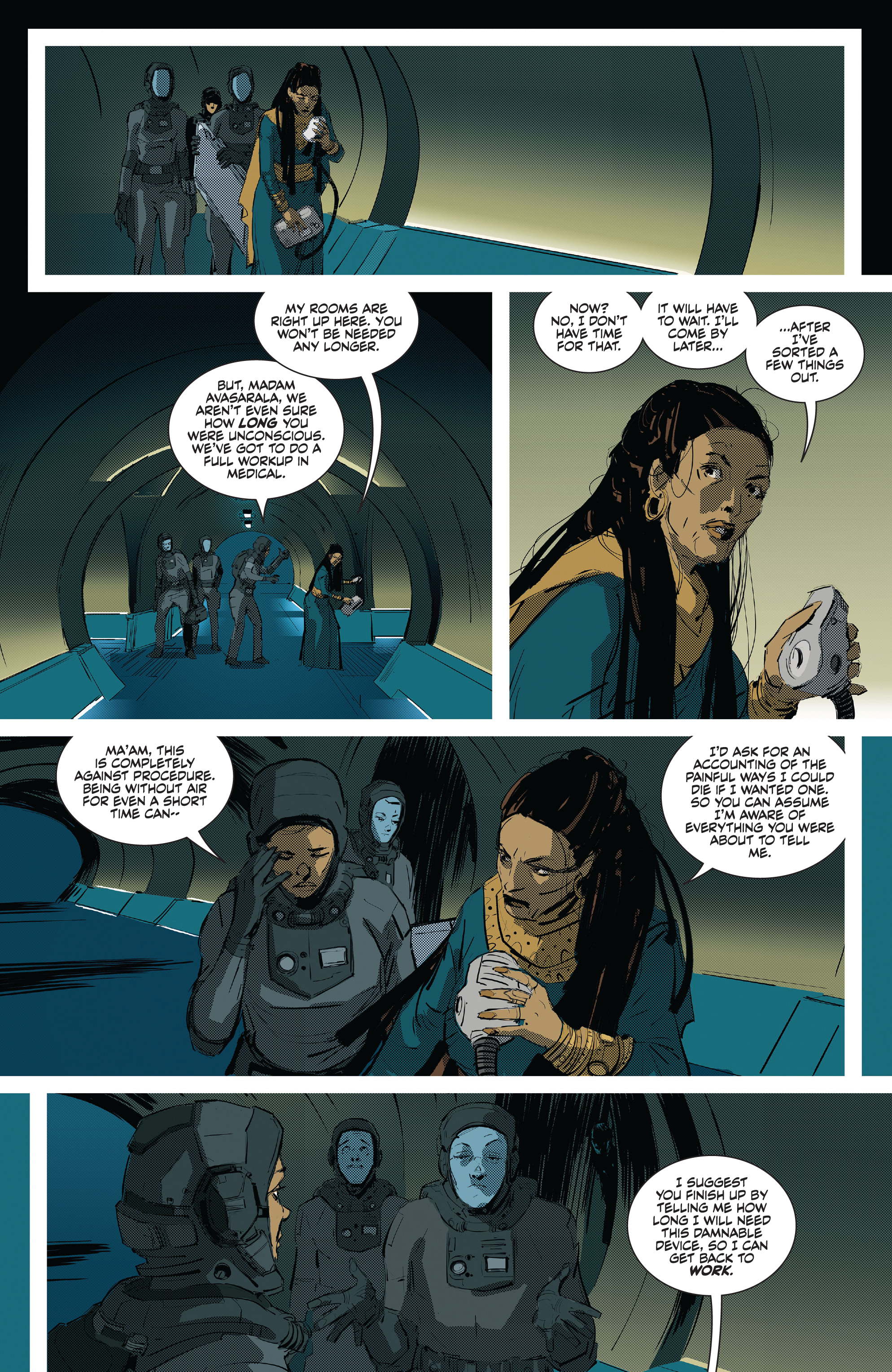 The Expanse (2020-) issue 3 - Page 9