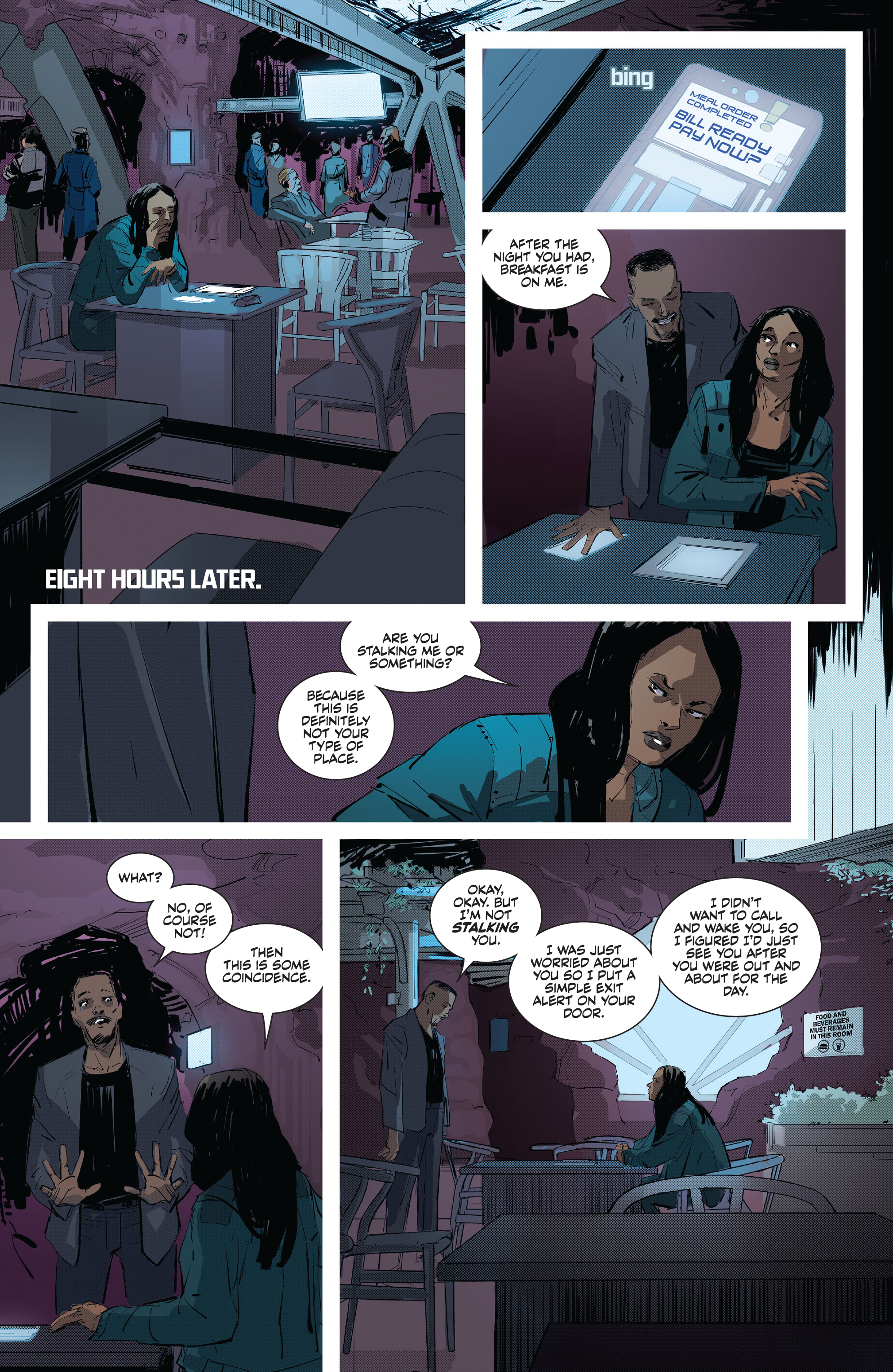 The Expanse (2020-) issue 3 - Page 12