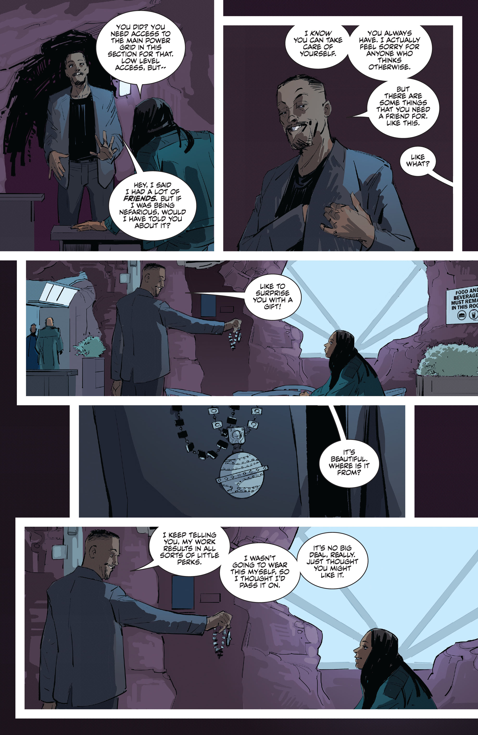 <{ $series->title }} issue 3 - Page 13