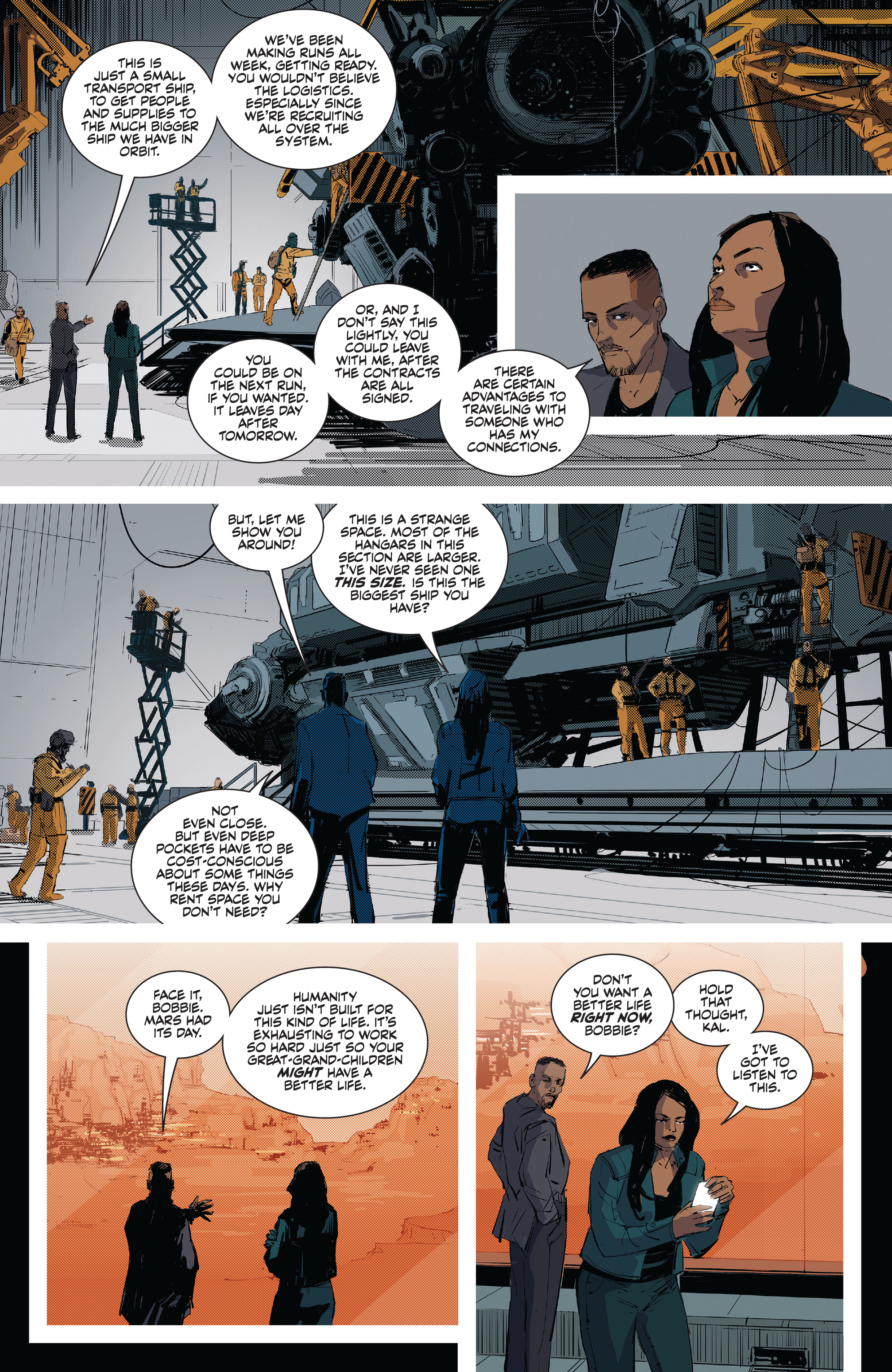 The Expanse (2020-) issue 3 - Page 15