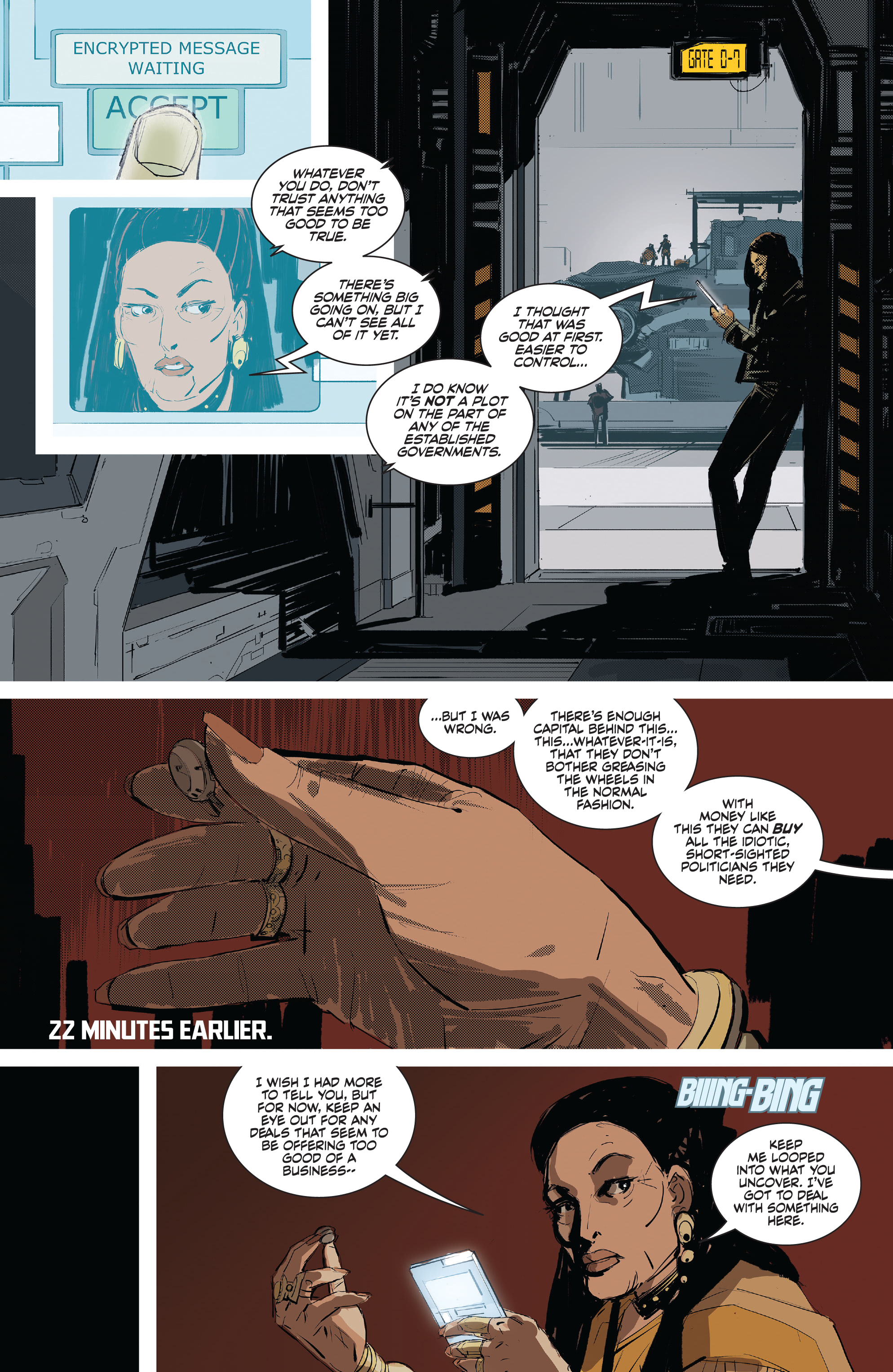 <{ $series->title }} issue 3 - Page 16