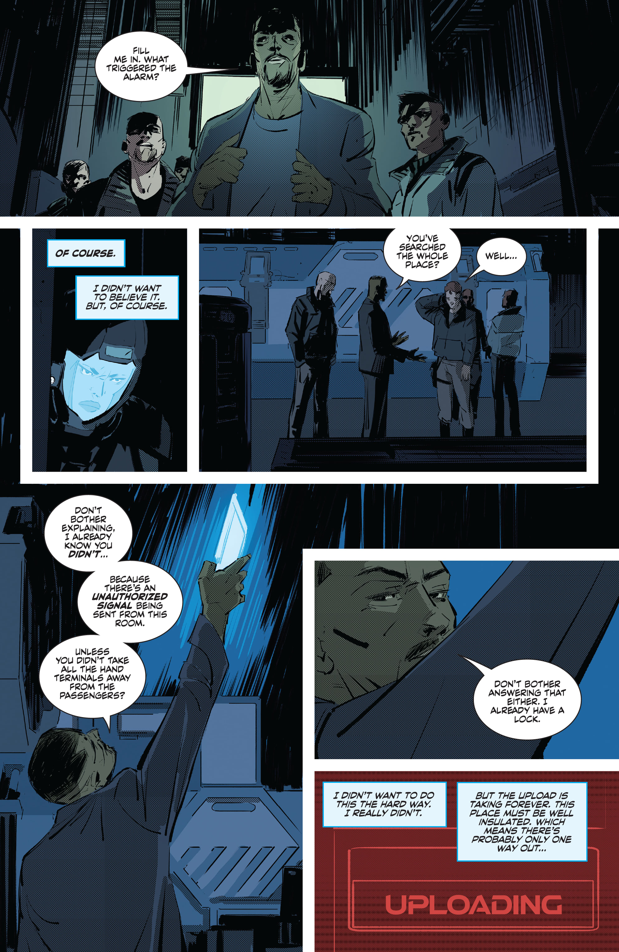 The Expanse (2020-) issue 4 - Page 12