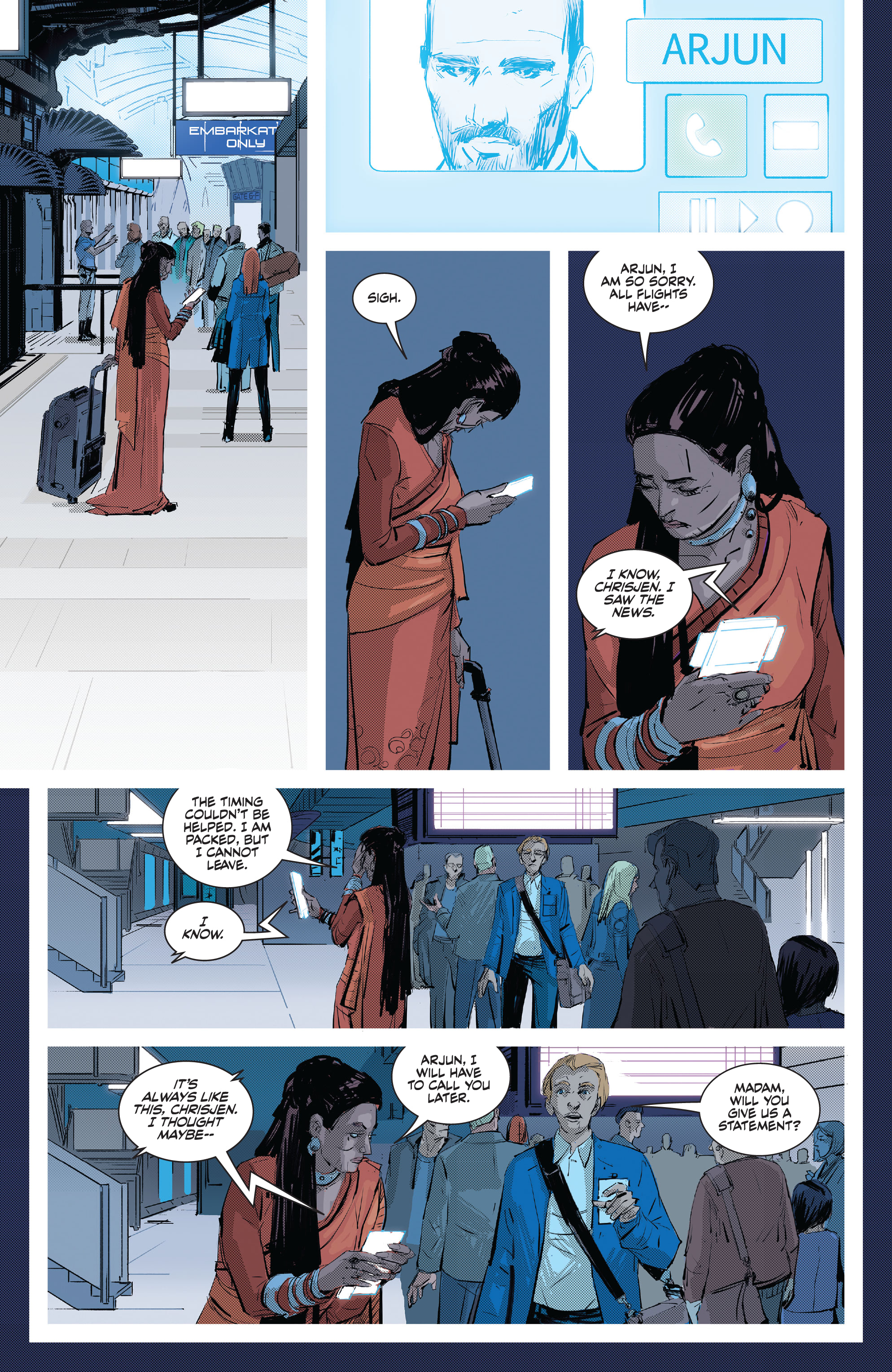 The Expanse (2020-) issue 4 - Page 22