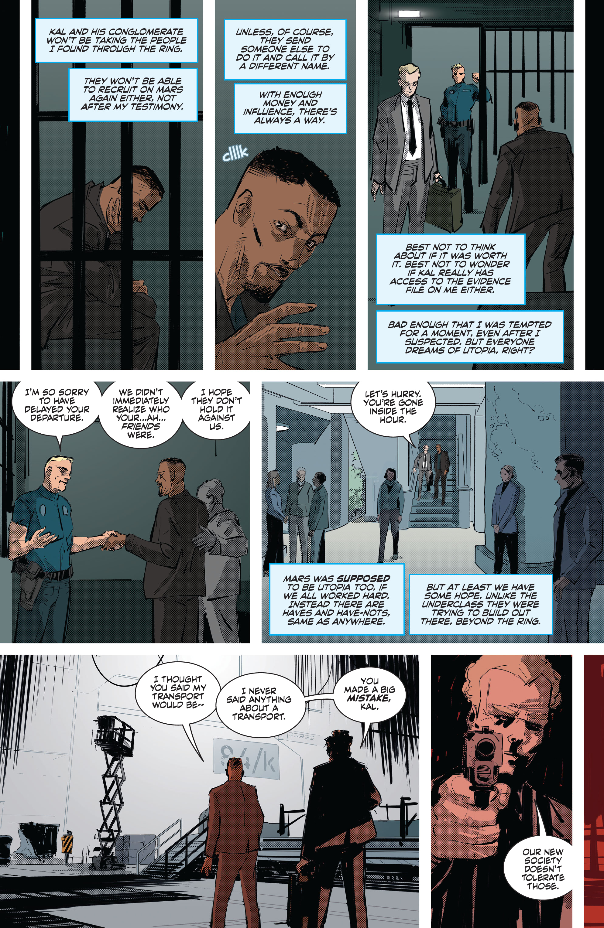 The Expanse (2020-) issue 4 - Page 23