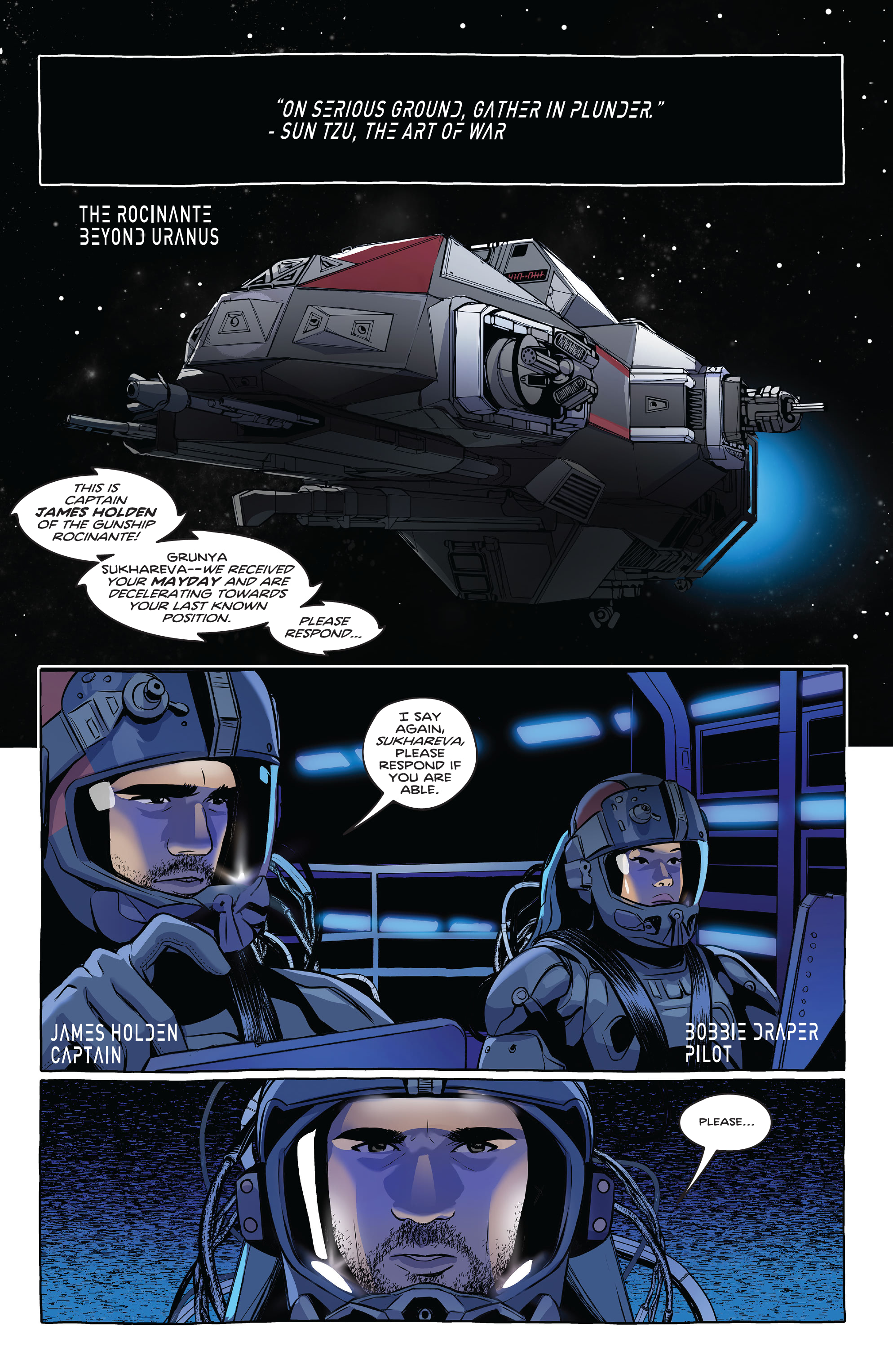 The Expanse Dragon Tooth (2023) Chapter 1 Page 13