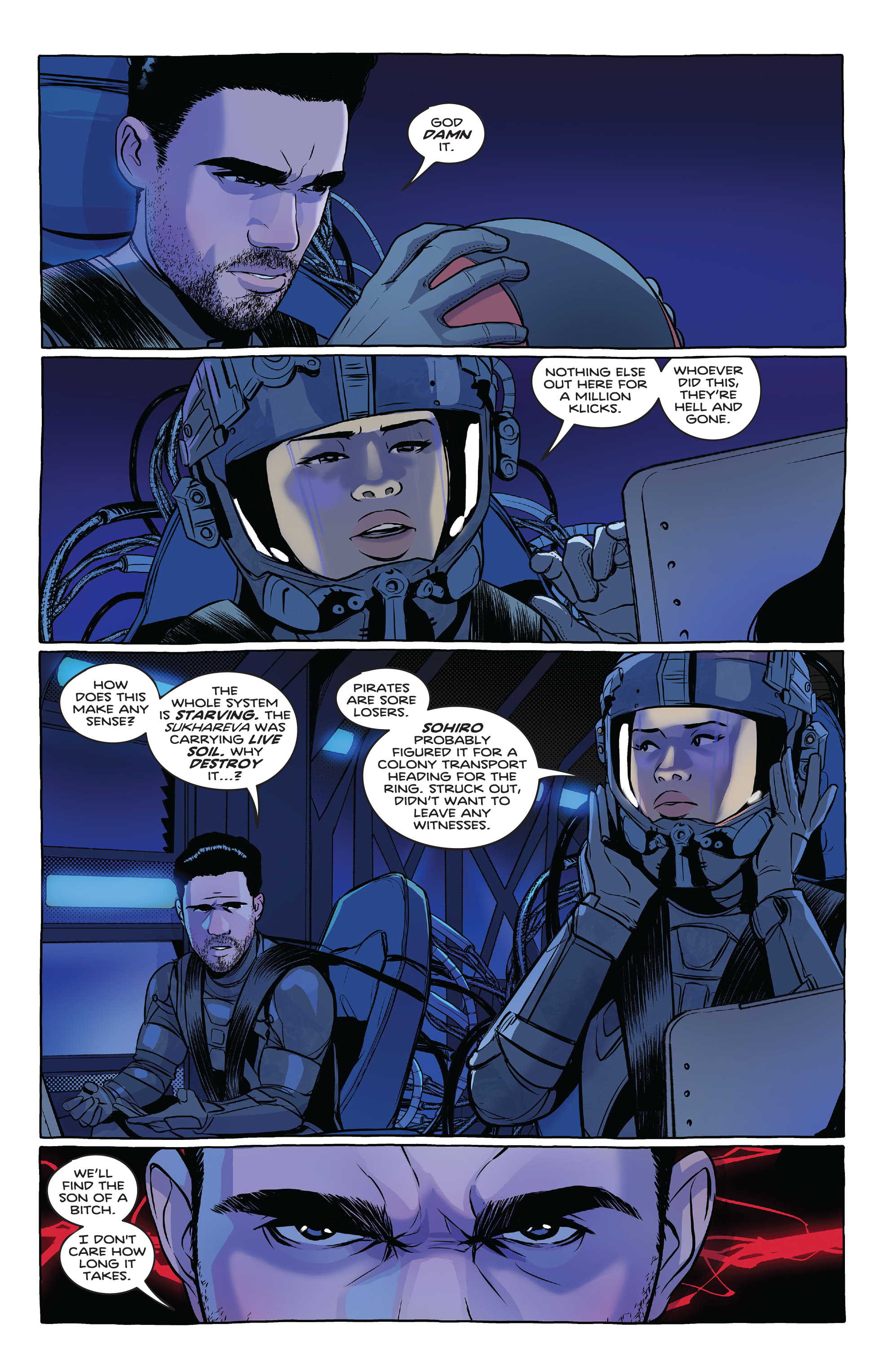 The Expanse: Dragon Tooth (2023-) issue 1 - Page 5