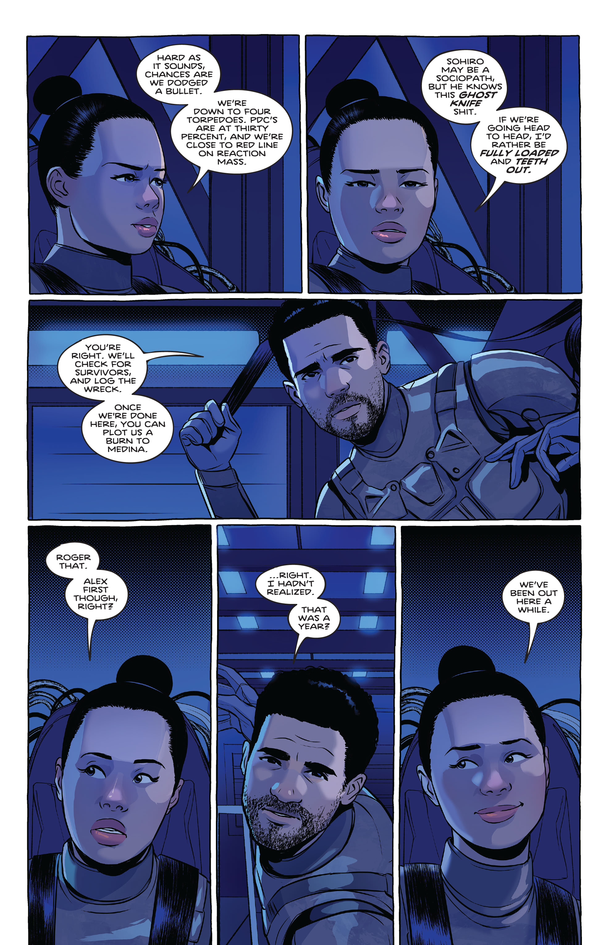 The Expanse: Dragon Tooth (2023-) issue 1 - Page 6