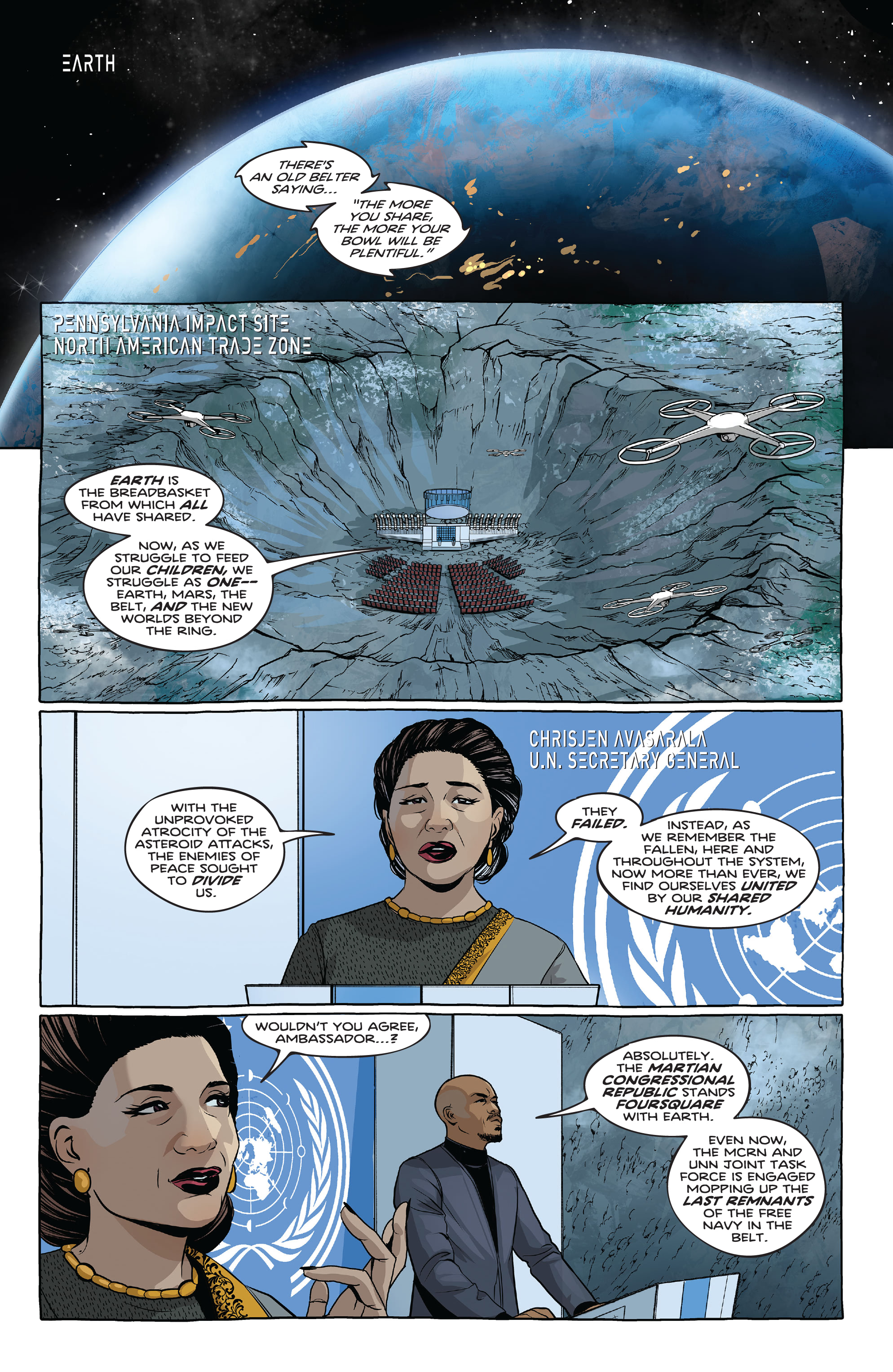 <{ $series->title }} issue 1 - Page 7