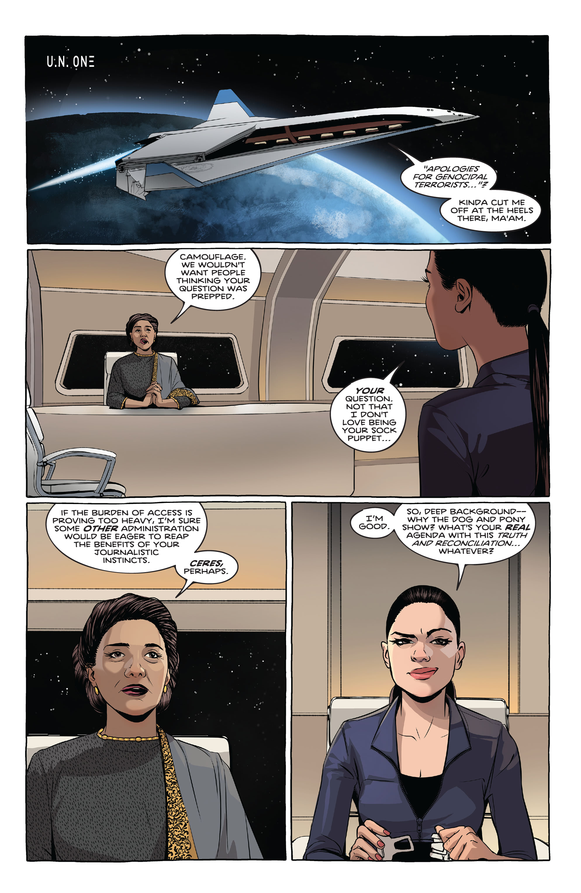 The Expanse: Dragon Tooth (2023-) issue 1 - Page 10