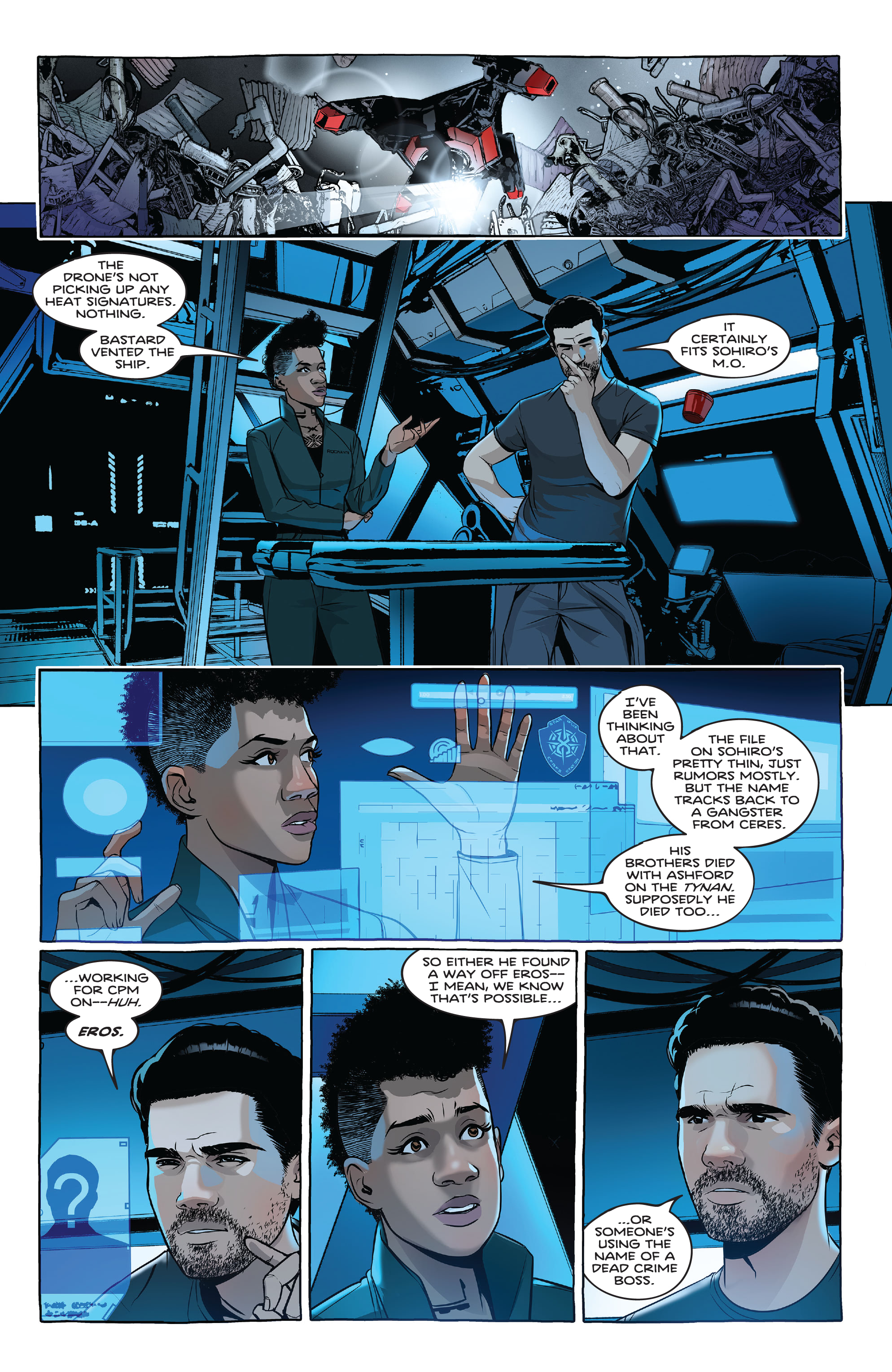 The Expanse: Dragon Tooth (2023-) issue 1 - Page 12