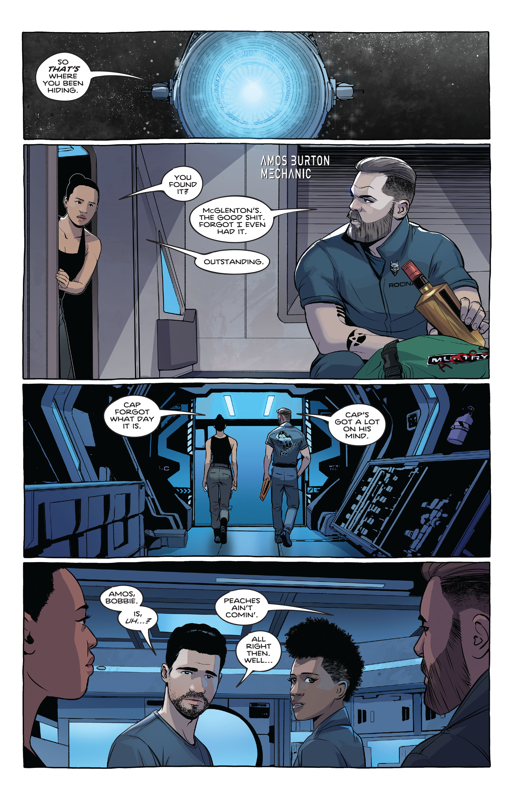 The Expanse: Dragon Tooth (2023-) issue 1 - Page 13