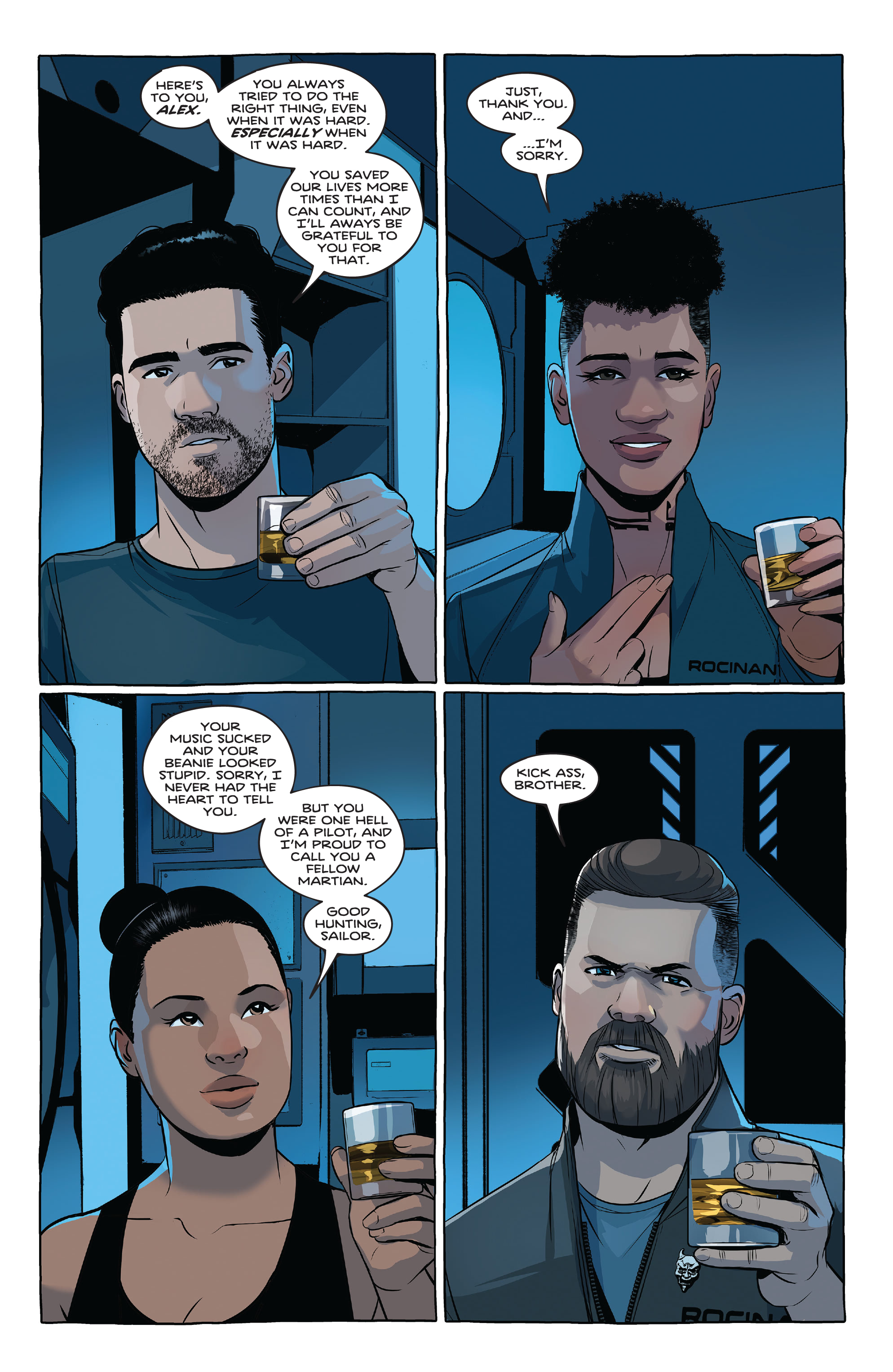 The Expanse: Dragon Tooth (2023-) issue 1 - Page 14