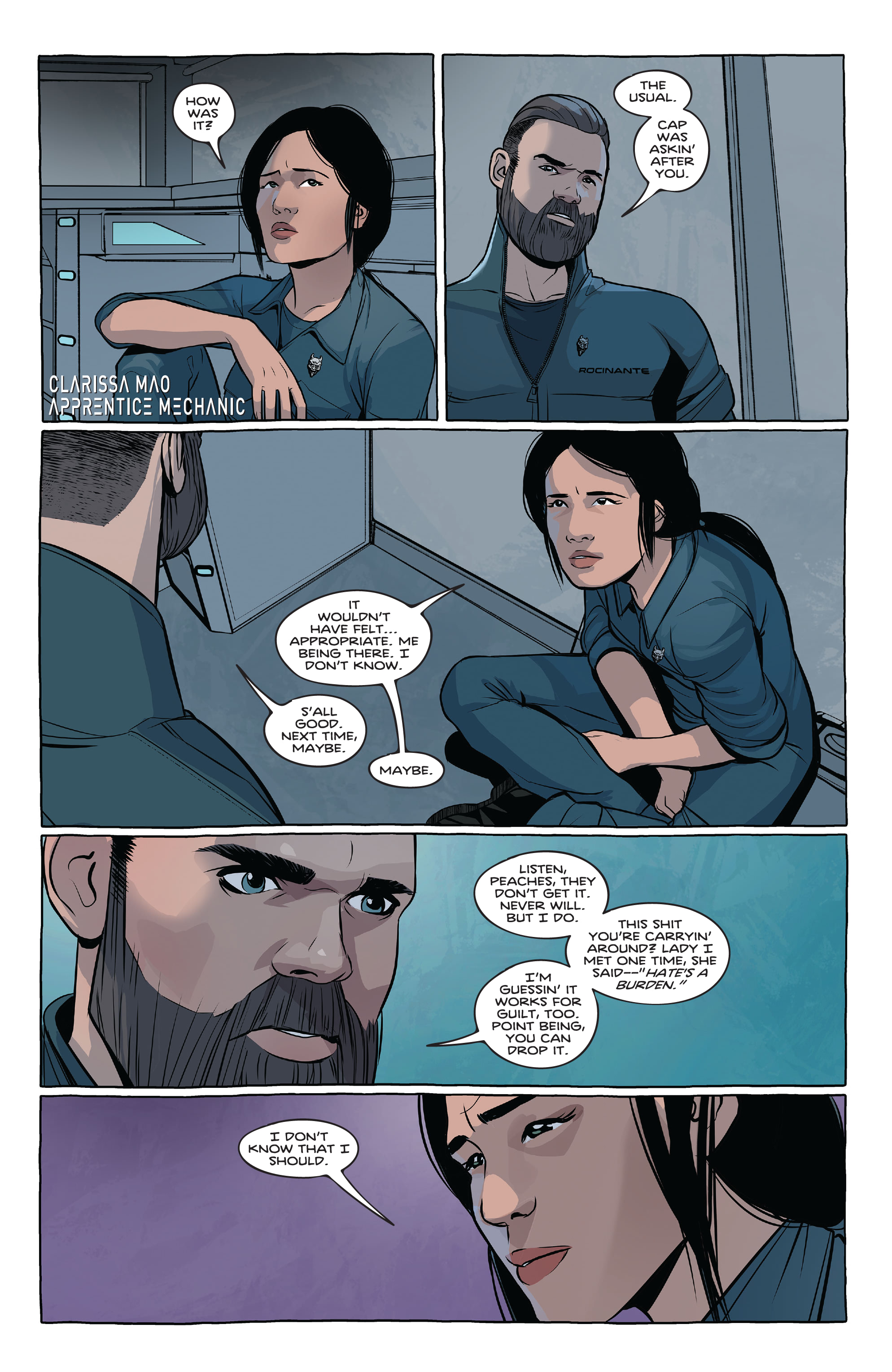 The Expanse: Dragon Tooth (2023-) issue 1 - Page 16