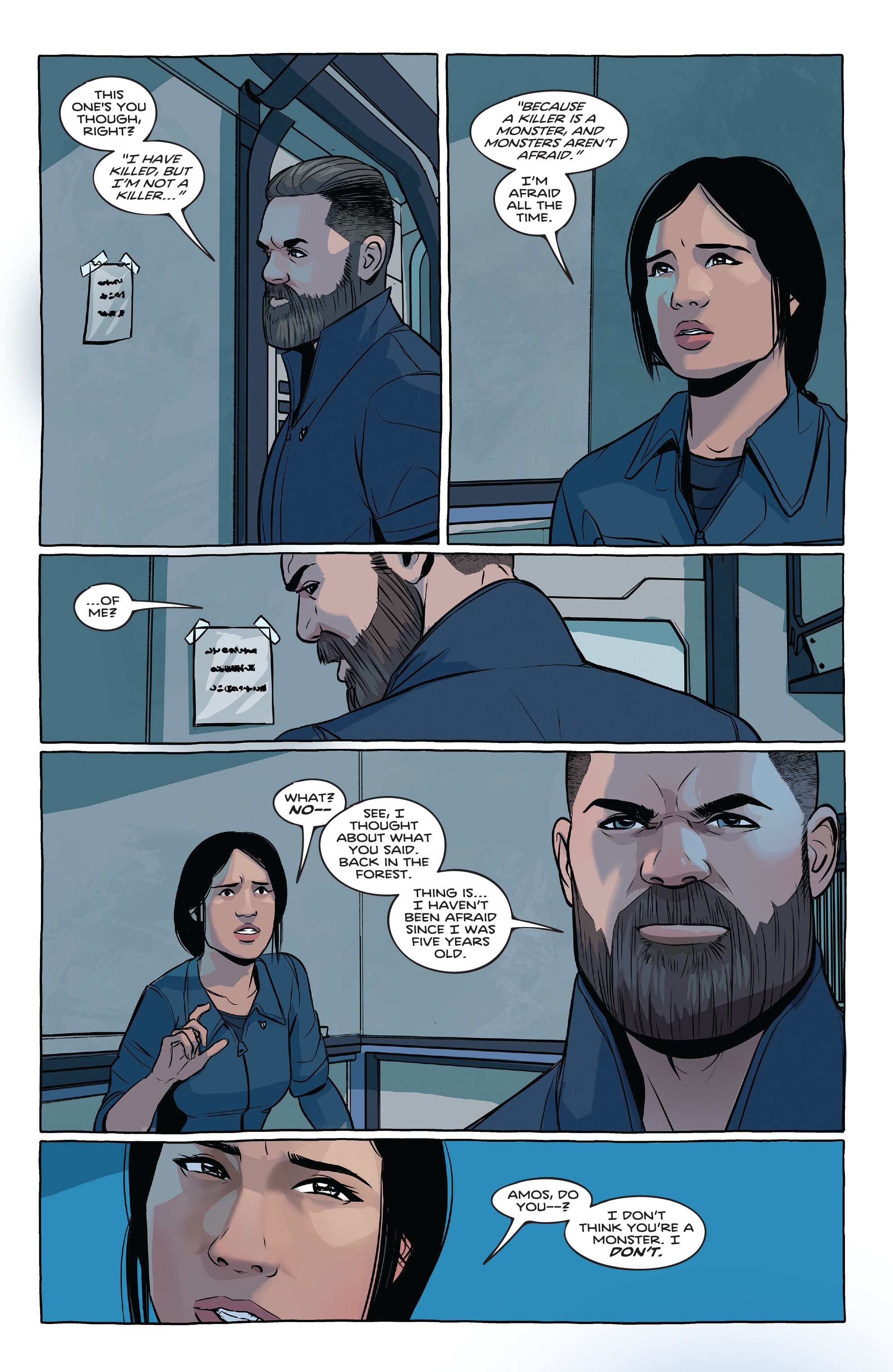 The Expanse: Dragon Tooth (2023-) issue 1 - Page 18